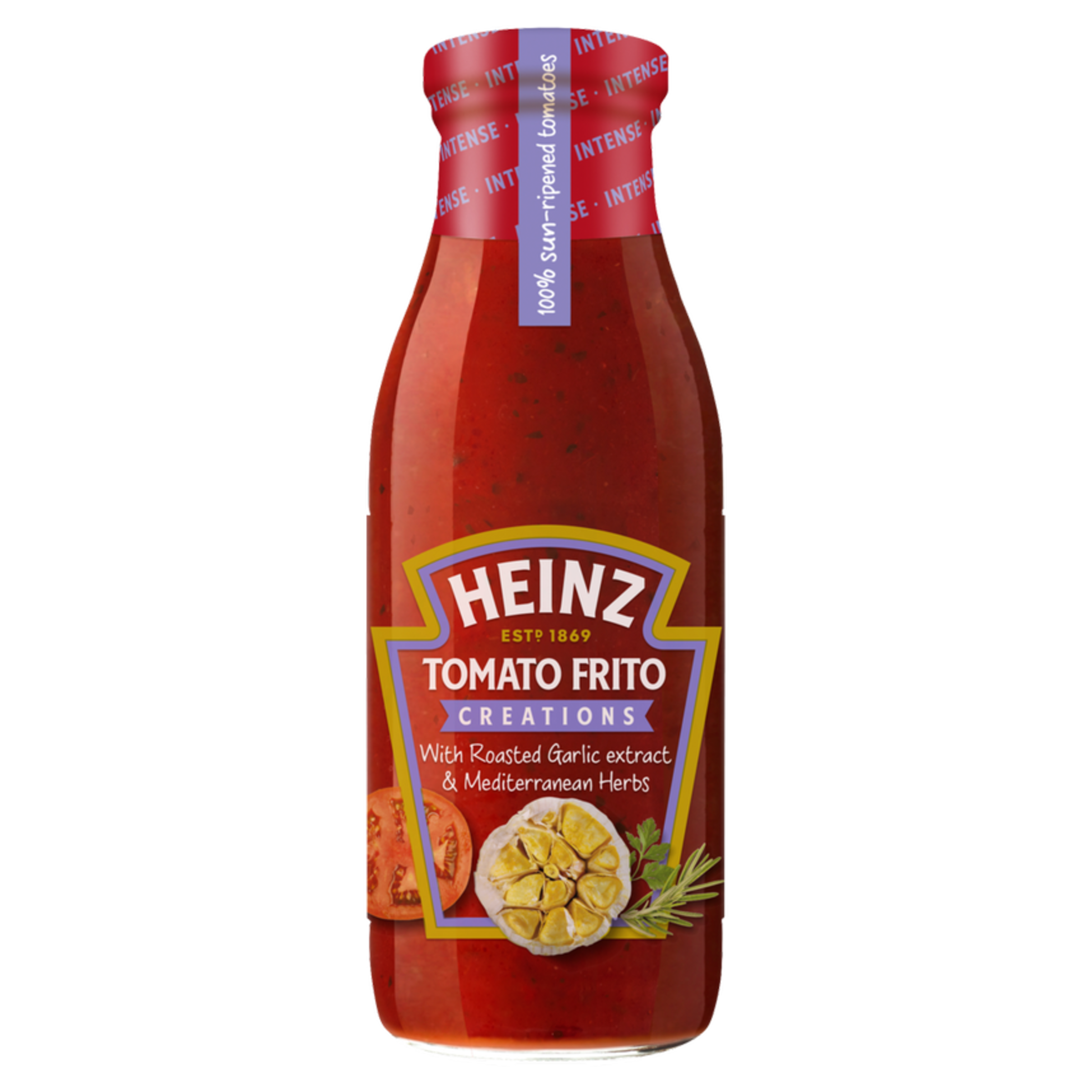 GERÖSTETER KNOBLAUCHEXTRAKT &amp; MEDITERRANE KRÄUTER | Heinz