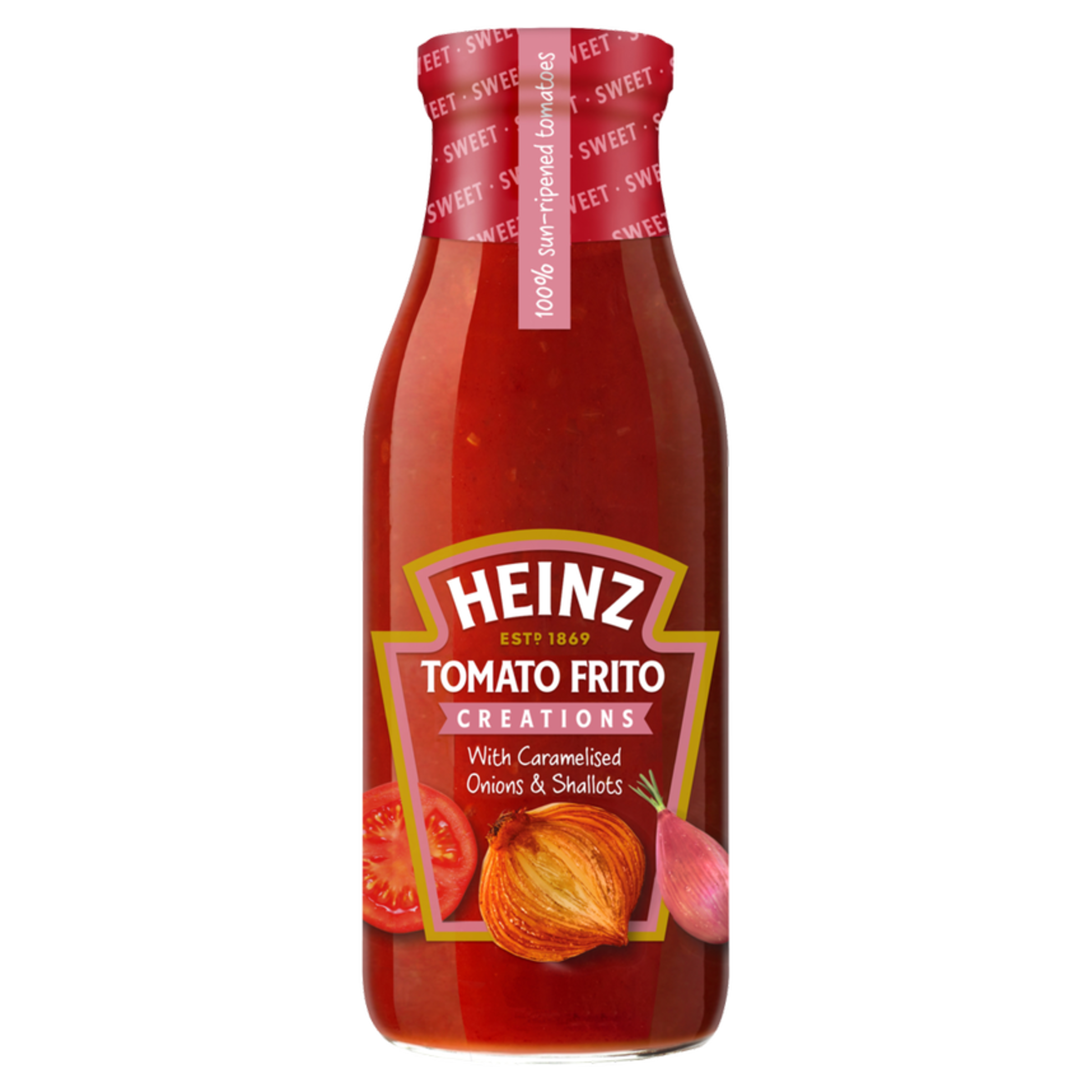 MIT KARAMELLISIERTEN ZWIEBELN UND SCHALOTTEN | Heinz