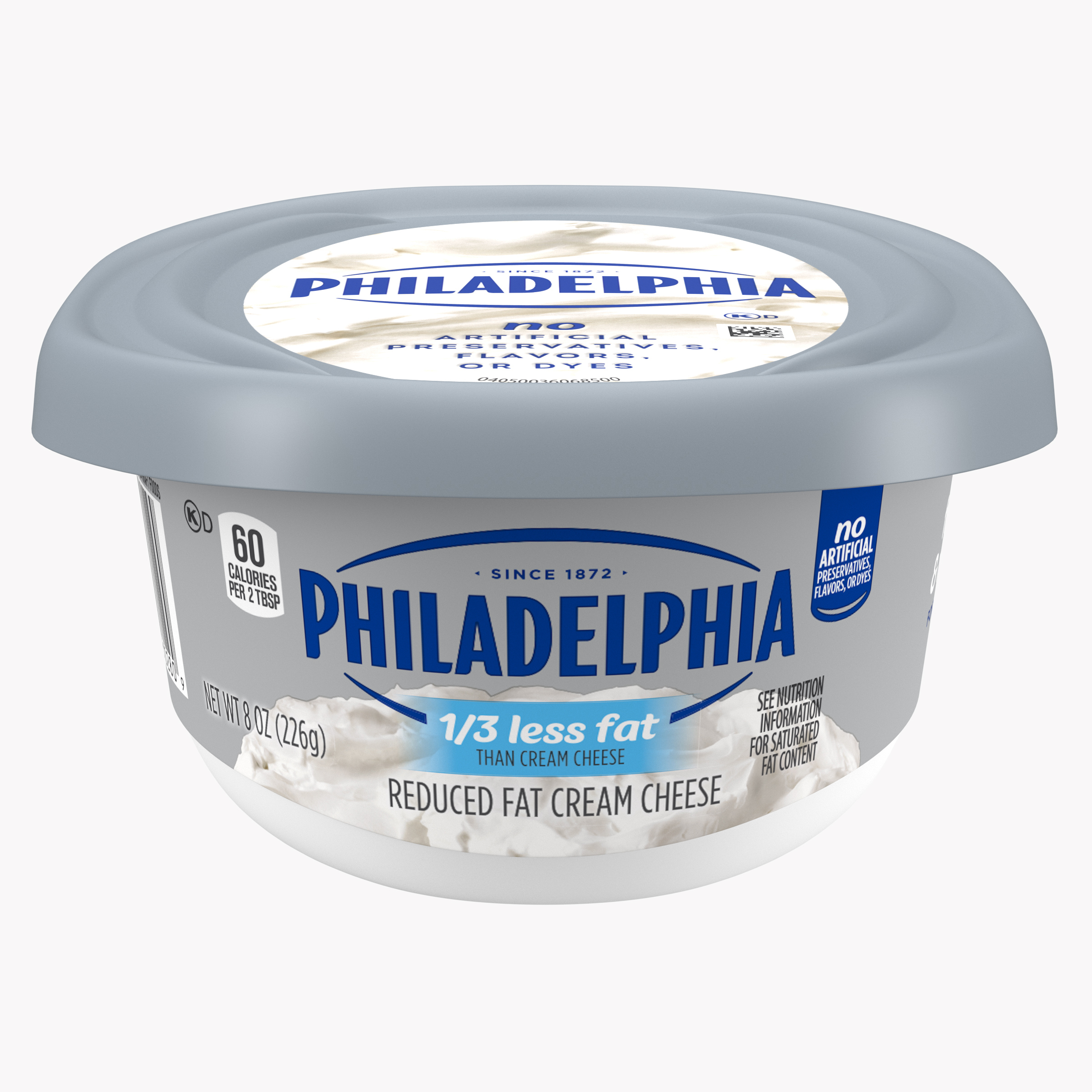 Reduced Fat Cream Cheese Spread with a Third Less Fat
