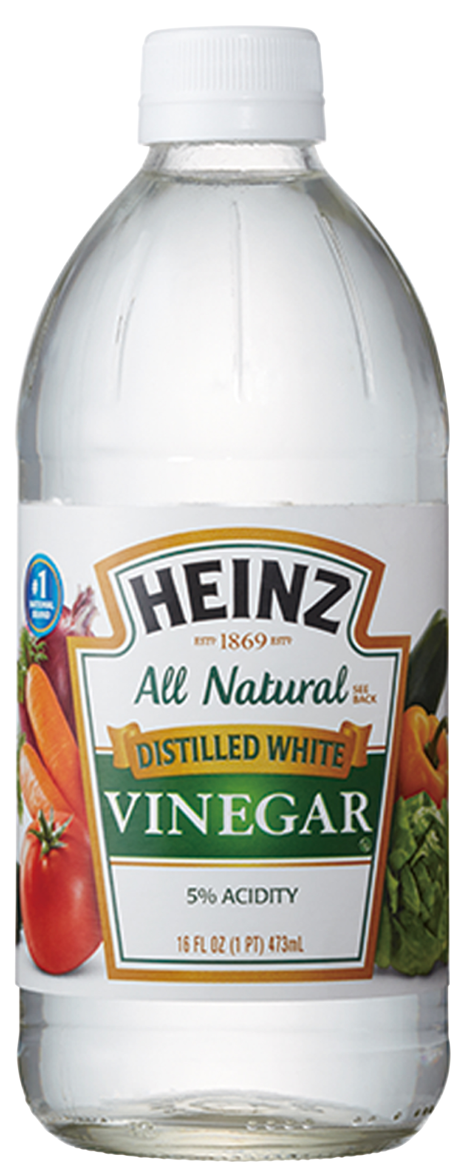 Heinz ハインツ ホワイトビネガー 473ml, 473 ml | Away From Home