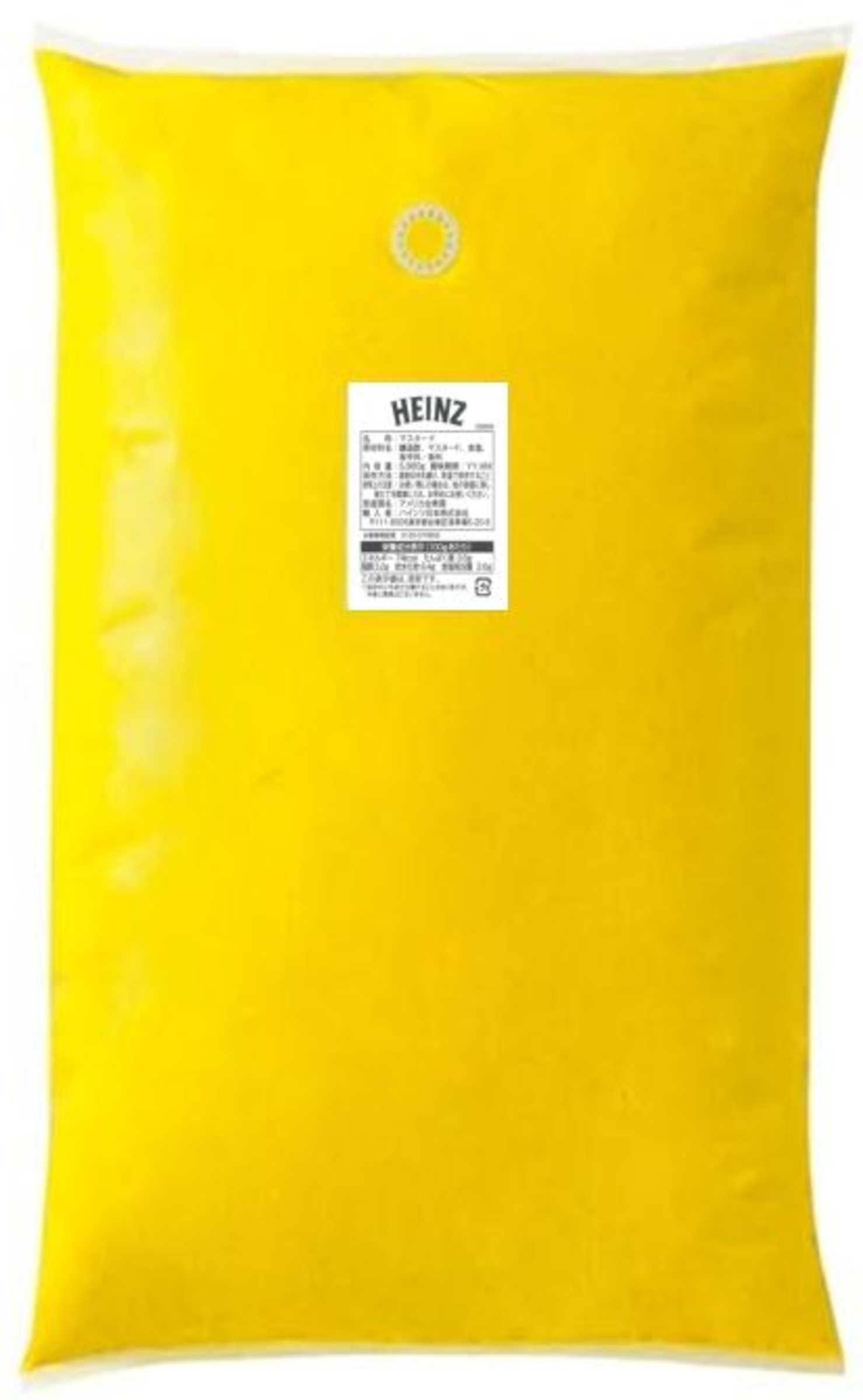 Heinz ハインツ イエローマスタード ディスペンサーパック 5980g, 5980