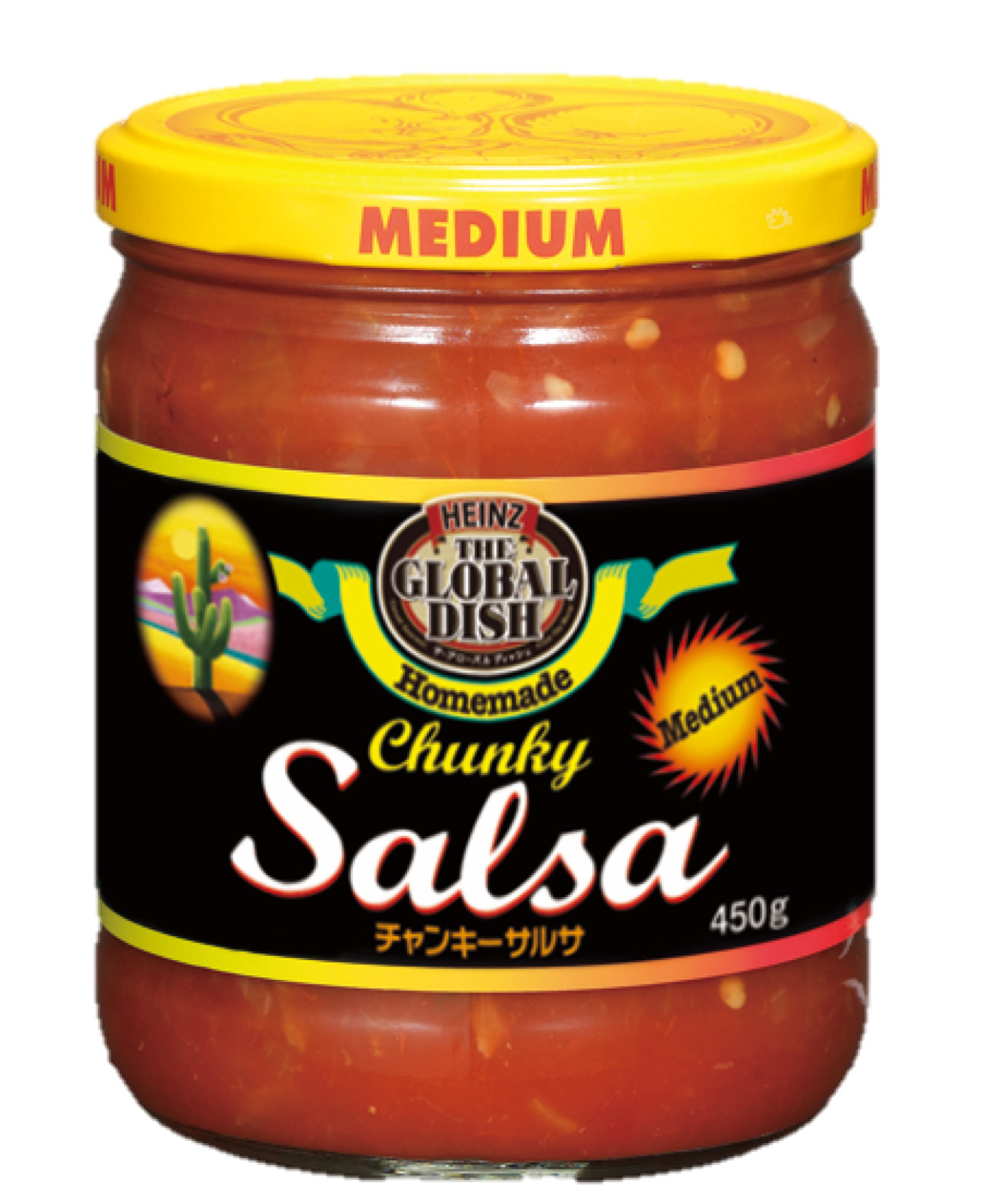 サルサソース Heinz ハインツ チャンキーサルサ サルサソース 450g, 450 g
