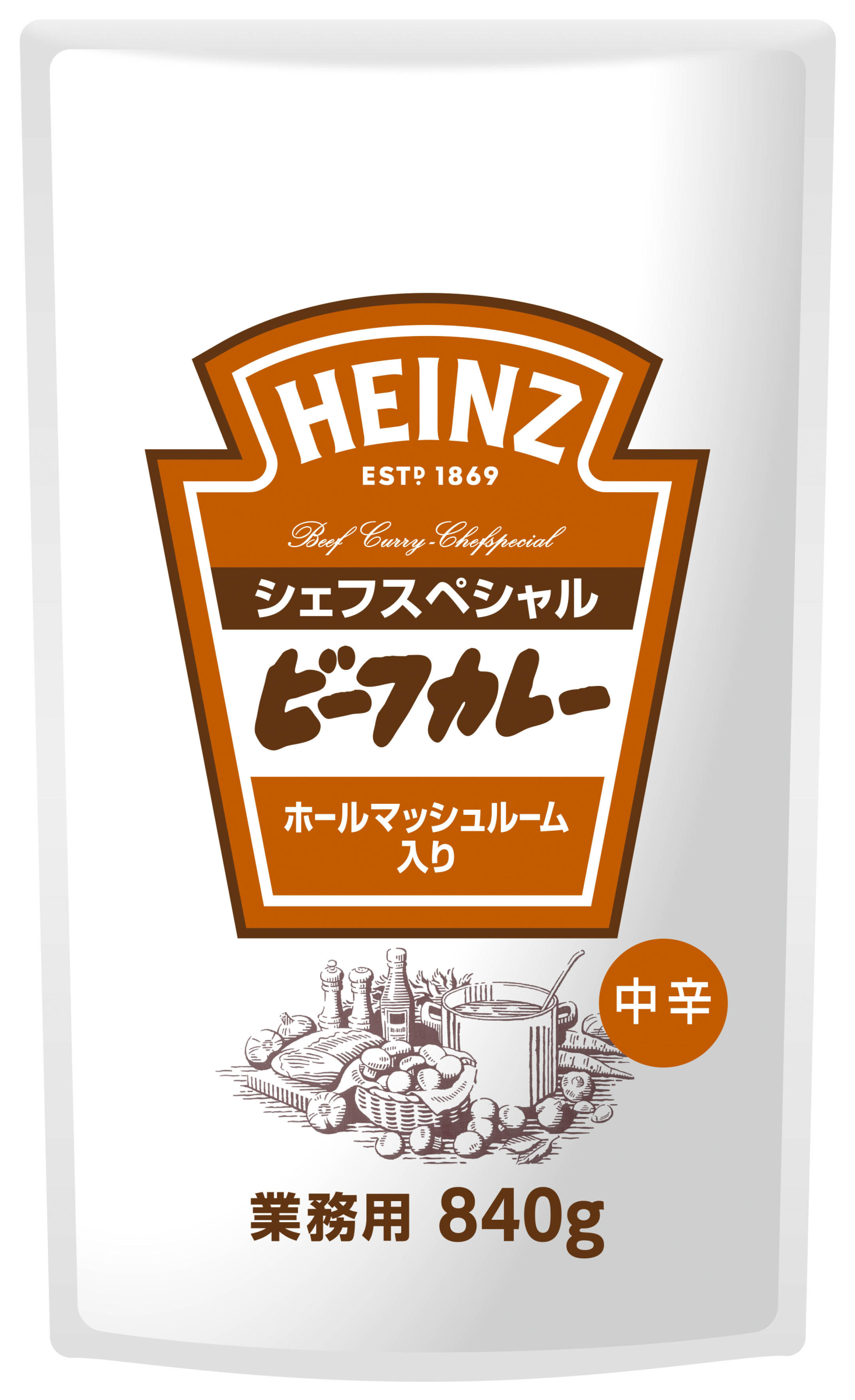 Heinz ハインツ ビーフカレーシェフスペシャル 840g, 840 g | Away