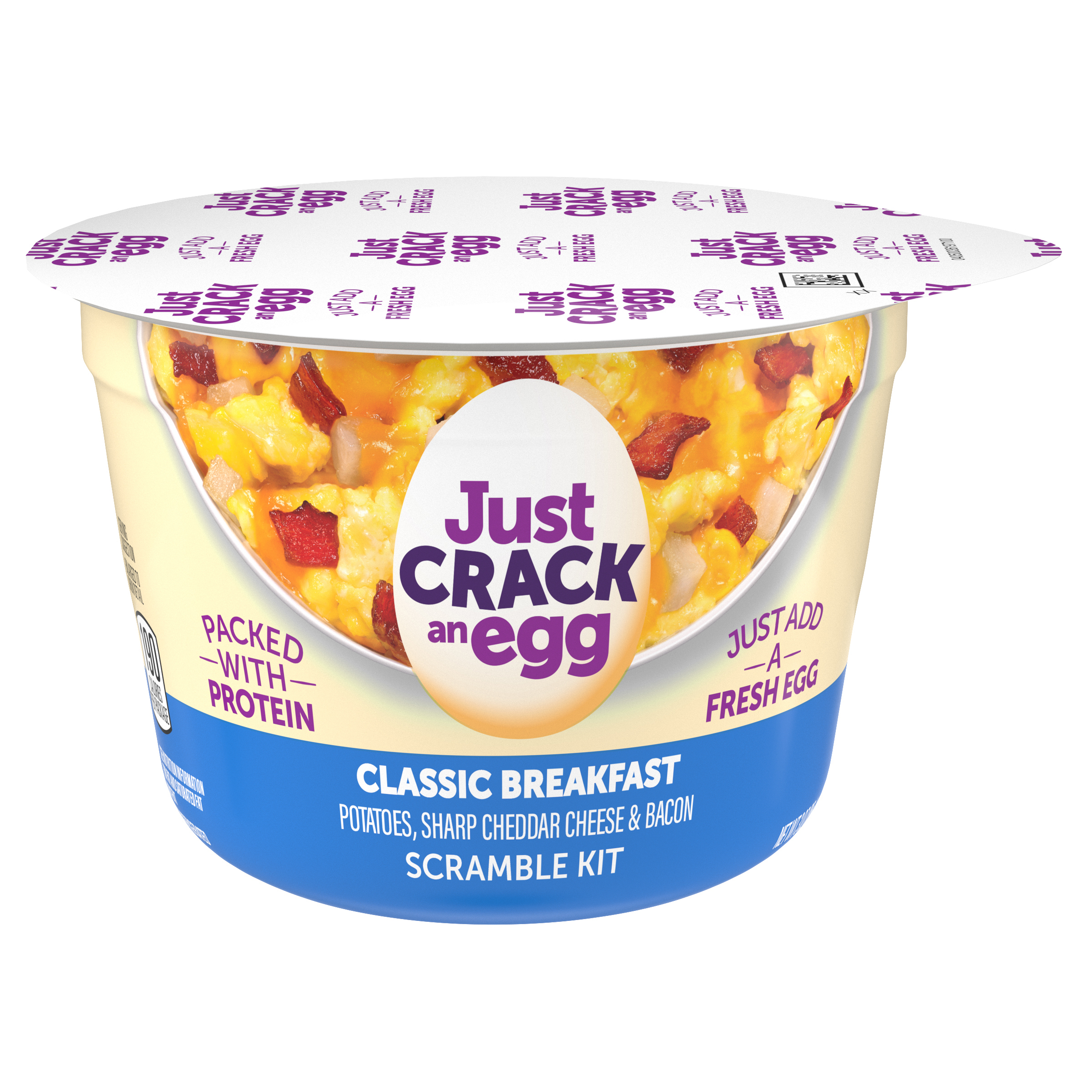 Classic Breakfast Scramble Kit | JUST CRACK AN EGG | United States