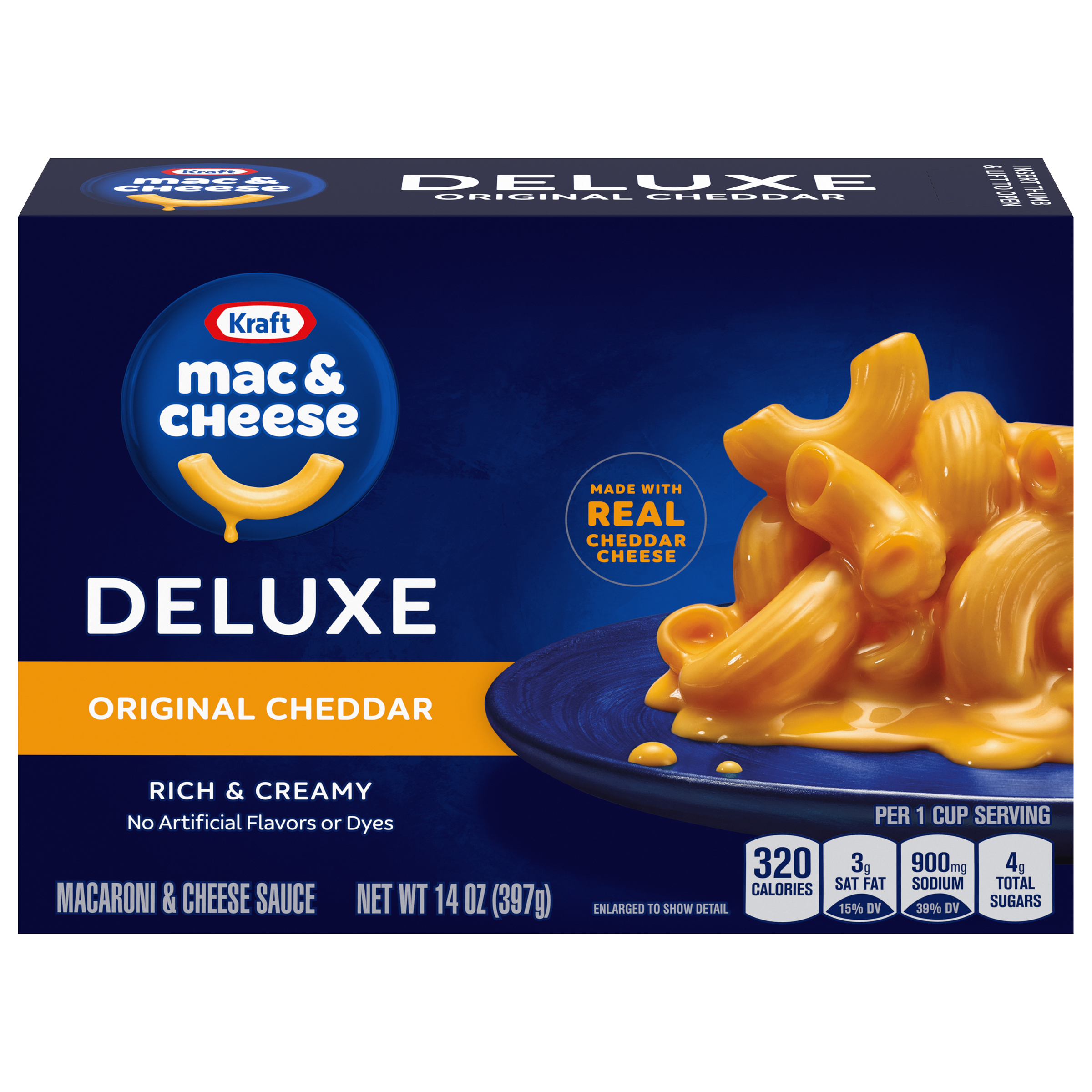 Original Cheddar Macaroni & Cheese Dinner | KRAFT MAC AND