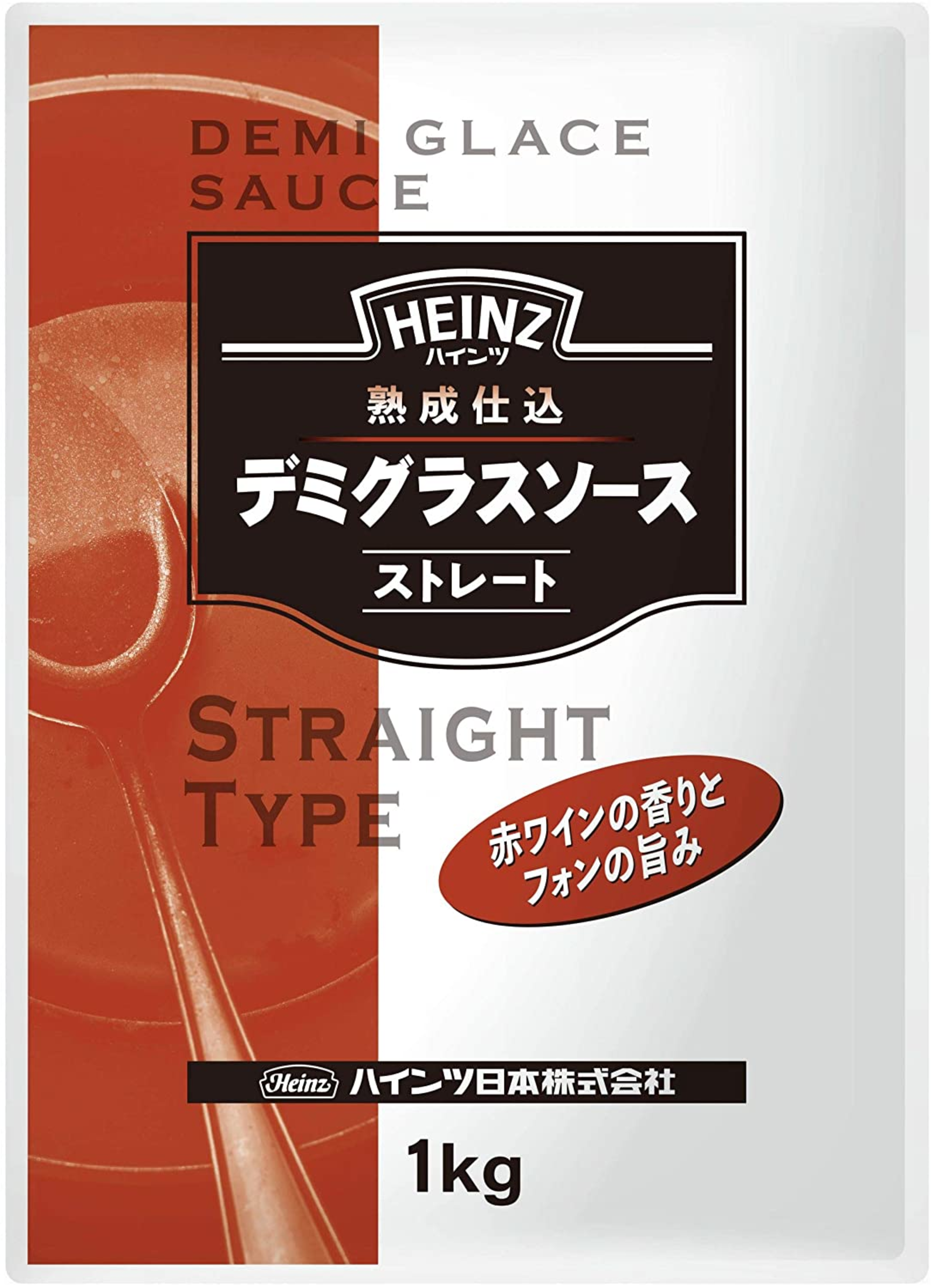 Heinz ハインツ 熟成仕込デミグラスソースストレート 1000g, 1000 g