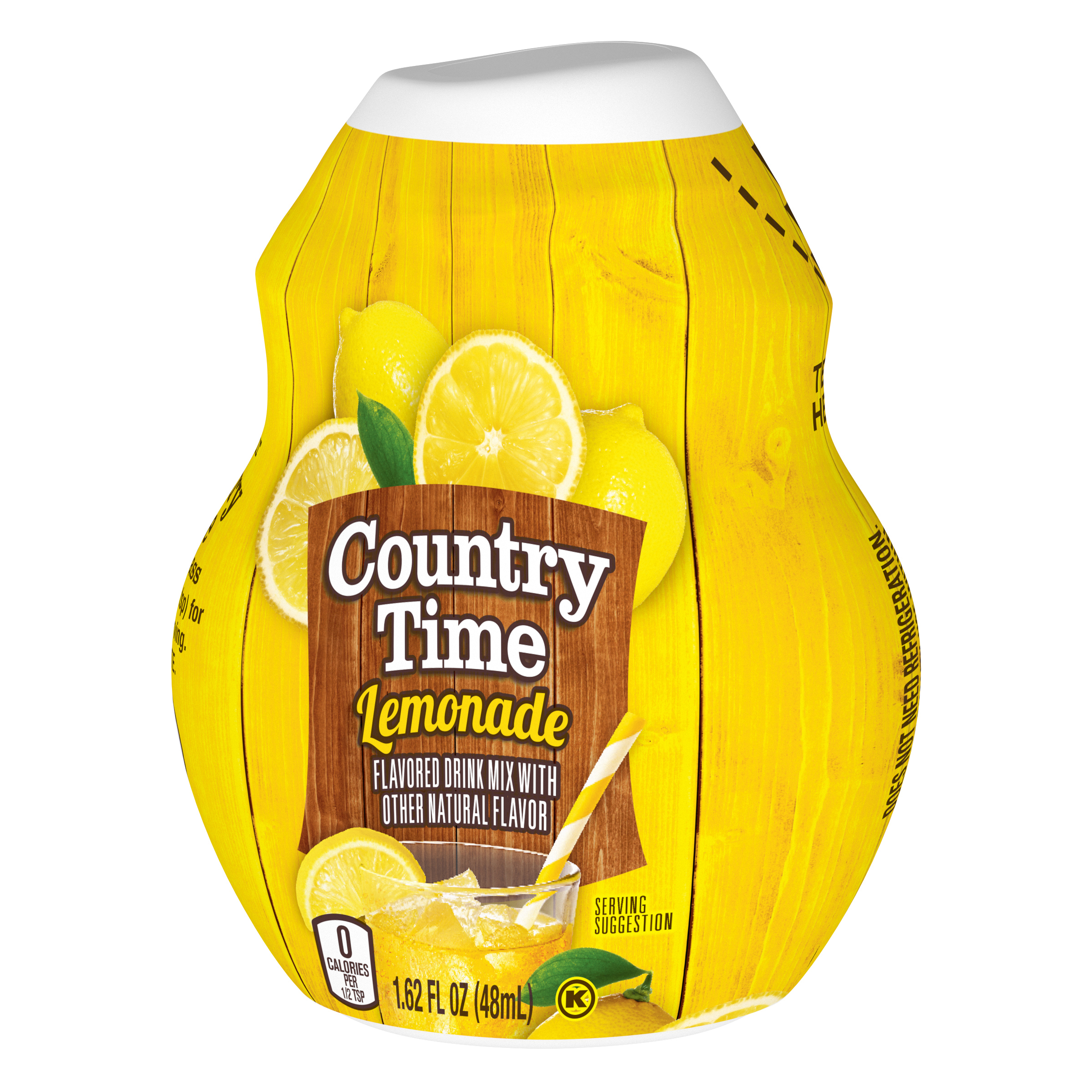 Lemonade Naturally Flavored Liquid Drink Mix | COUNTRY TIME