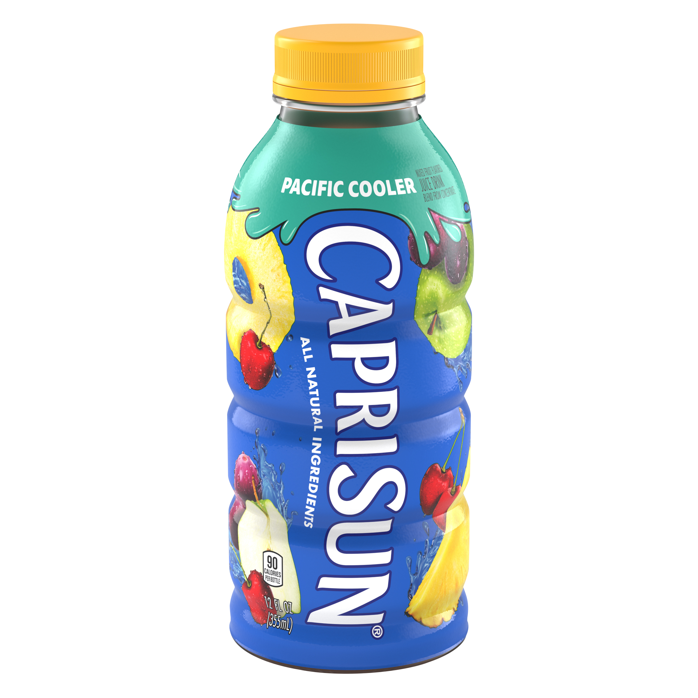 Pacific Cooler Mixed Fruit Naturally Flavored Juice Drink Blend