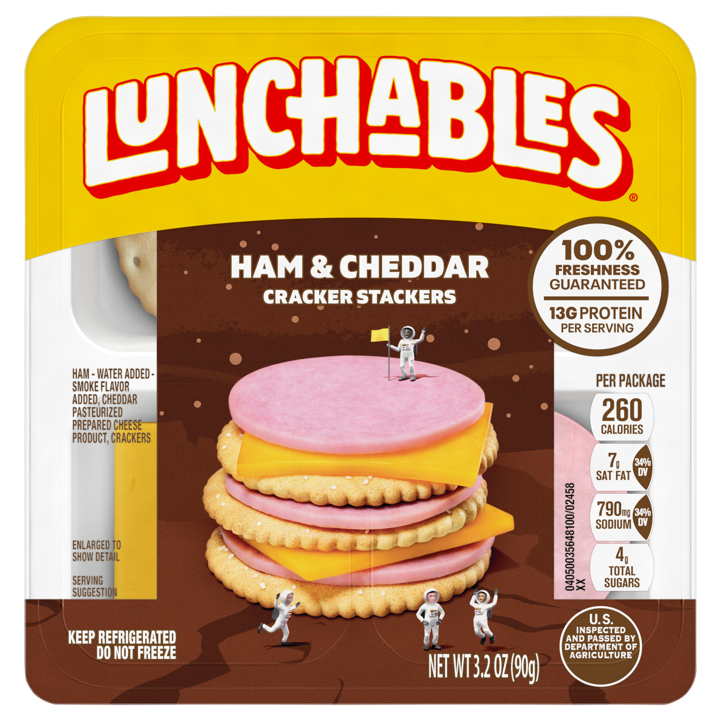 carbs in cheese and crackers