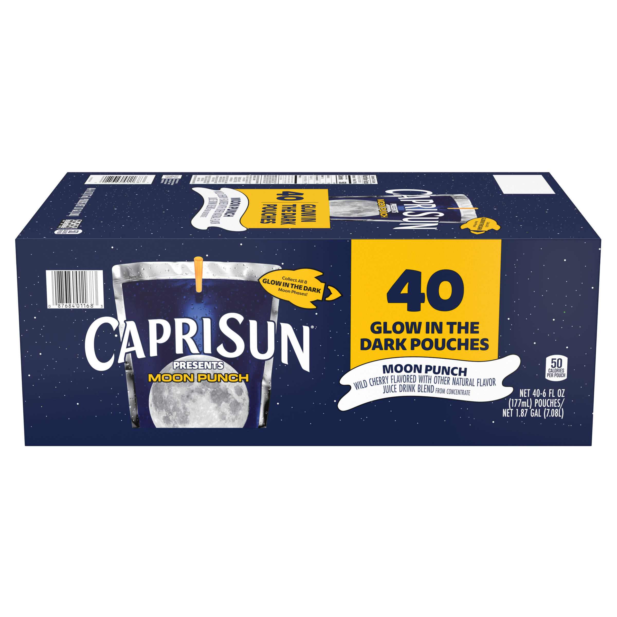 Moon Punch Wild Cherry Flavored Juice Beverage | Capri Sun