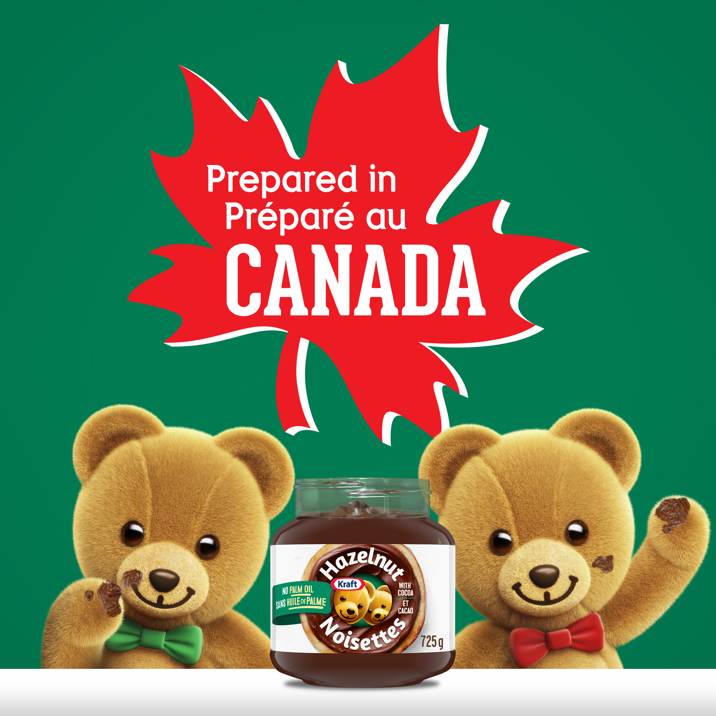Hazelnut Spread With Cocoa | Kraft Peanut Butter | Canada