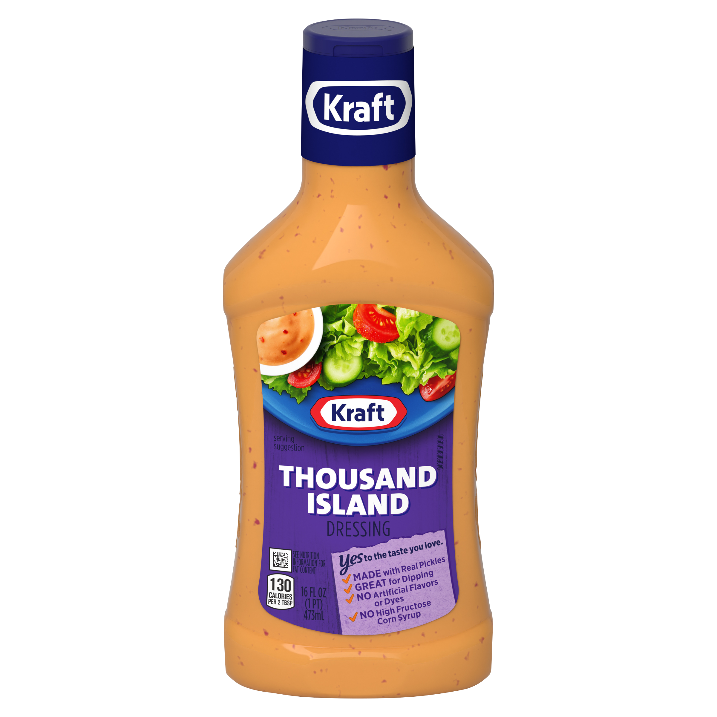 Thousand Island Dressing | KRAFT SAUCES | United States | Products - Heinz Thousand Island Dressing | KRAFT SAUCES | United States | Products - Heinz