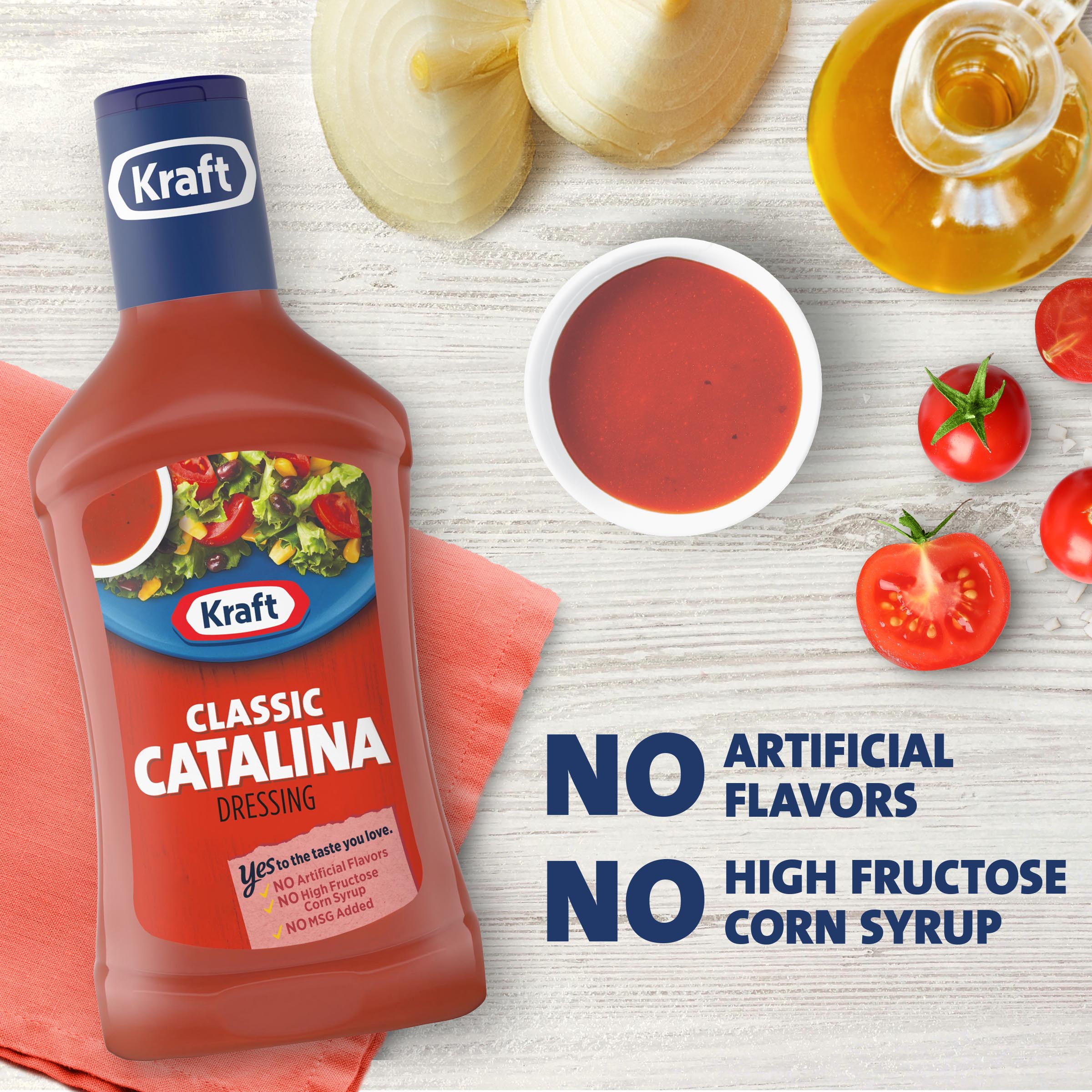 is kraft classic catalina dressing gluten free Kraft Classic Catalina Fat Free Dressing Same-Day Delivery or Pickup