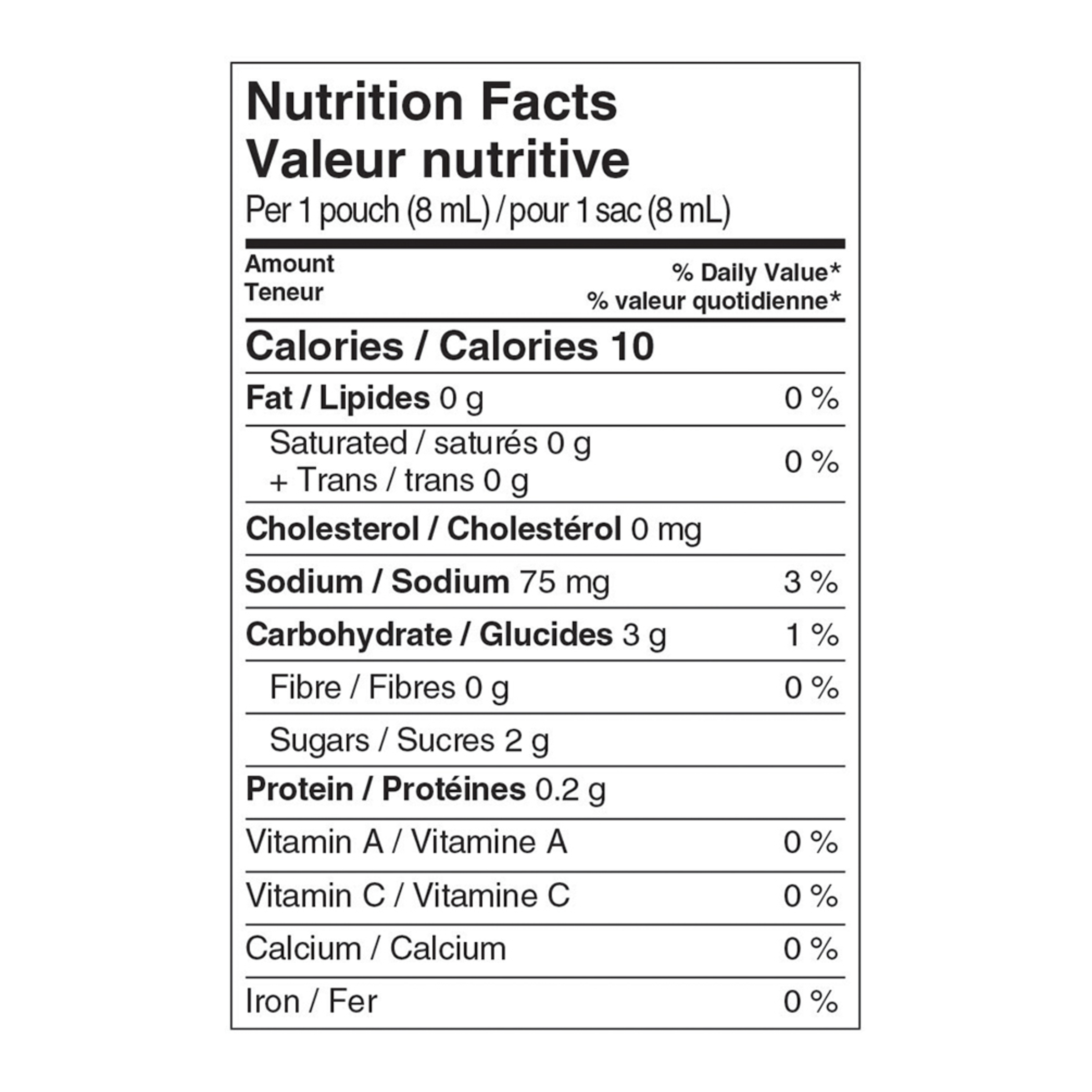 Heinz Tomato Ketchup (1000 x 8 ML Sachets), 8 LT | Away From Home, image size:2400x2400