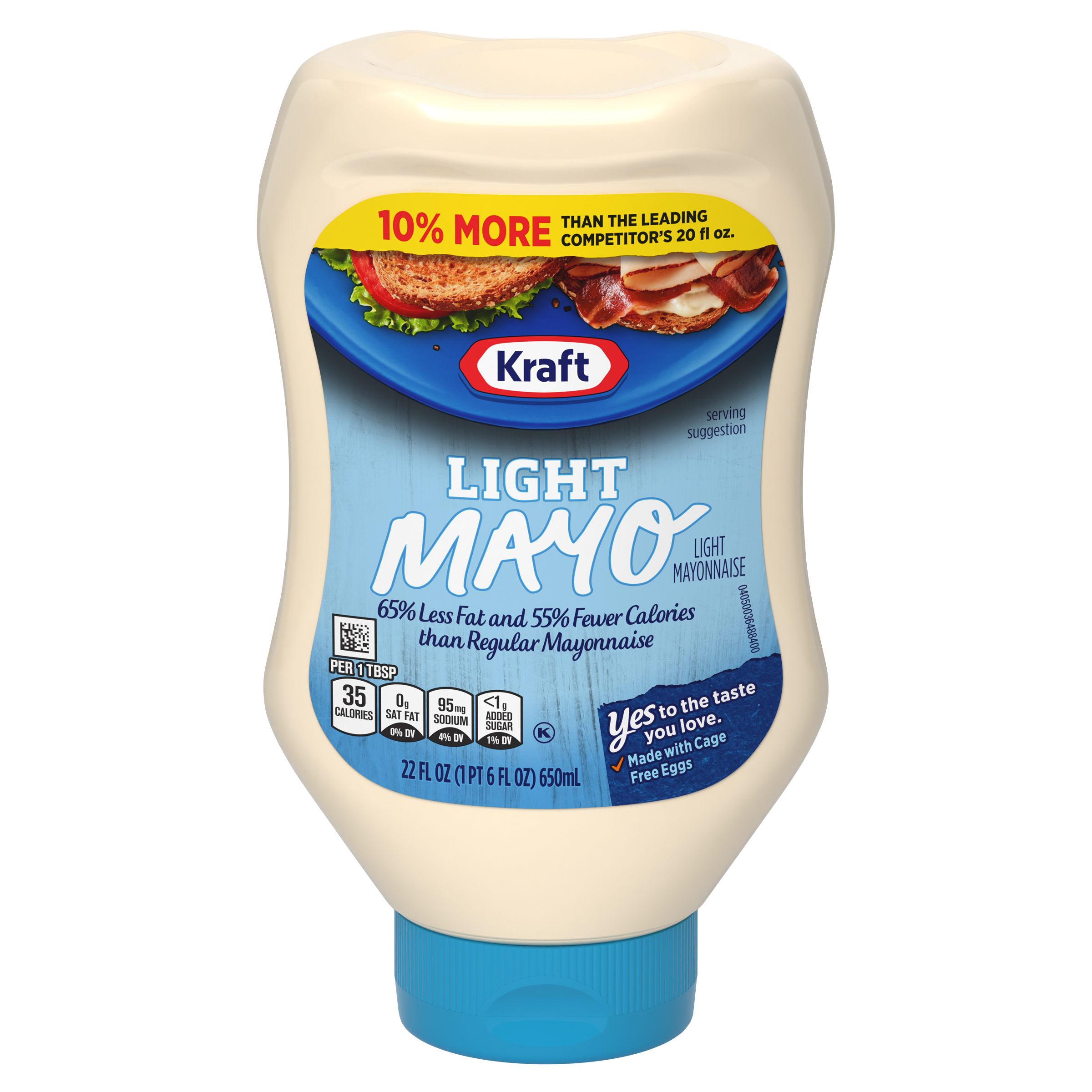 Light Mayonnaise | KRAFT SAUCES | United States | Products