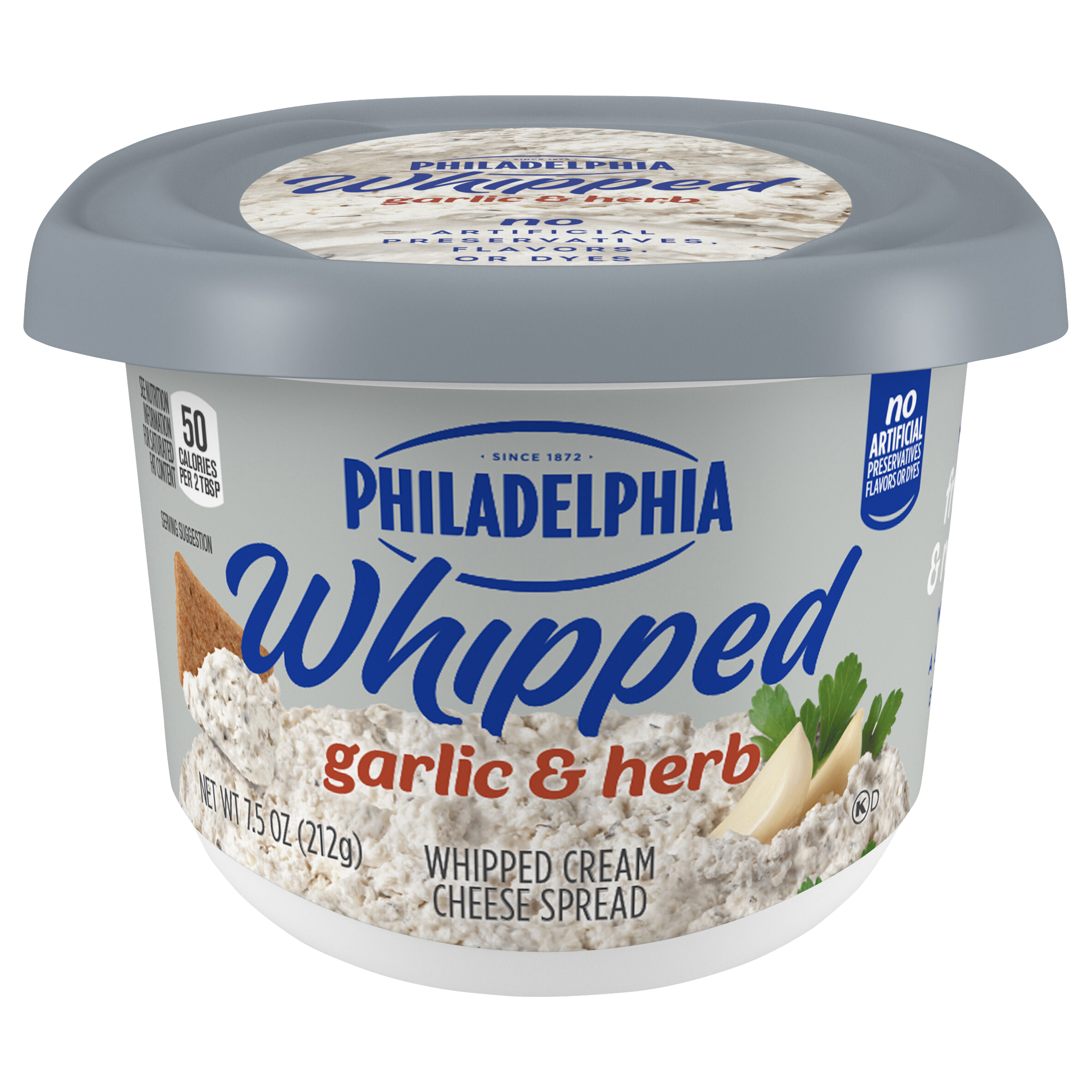 Garlic & Herb Whipped Cream Cheese Spread | Philadelphia | United
