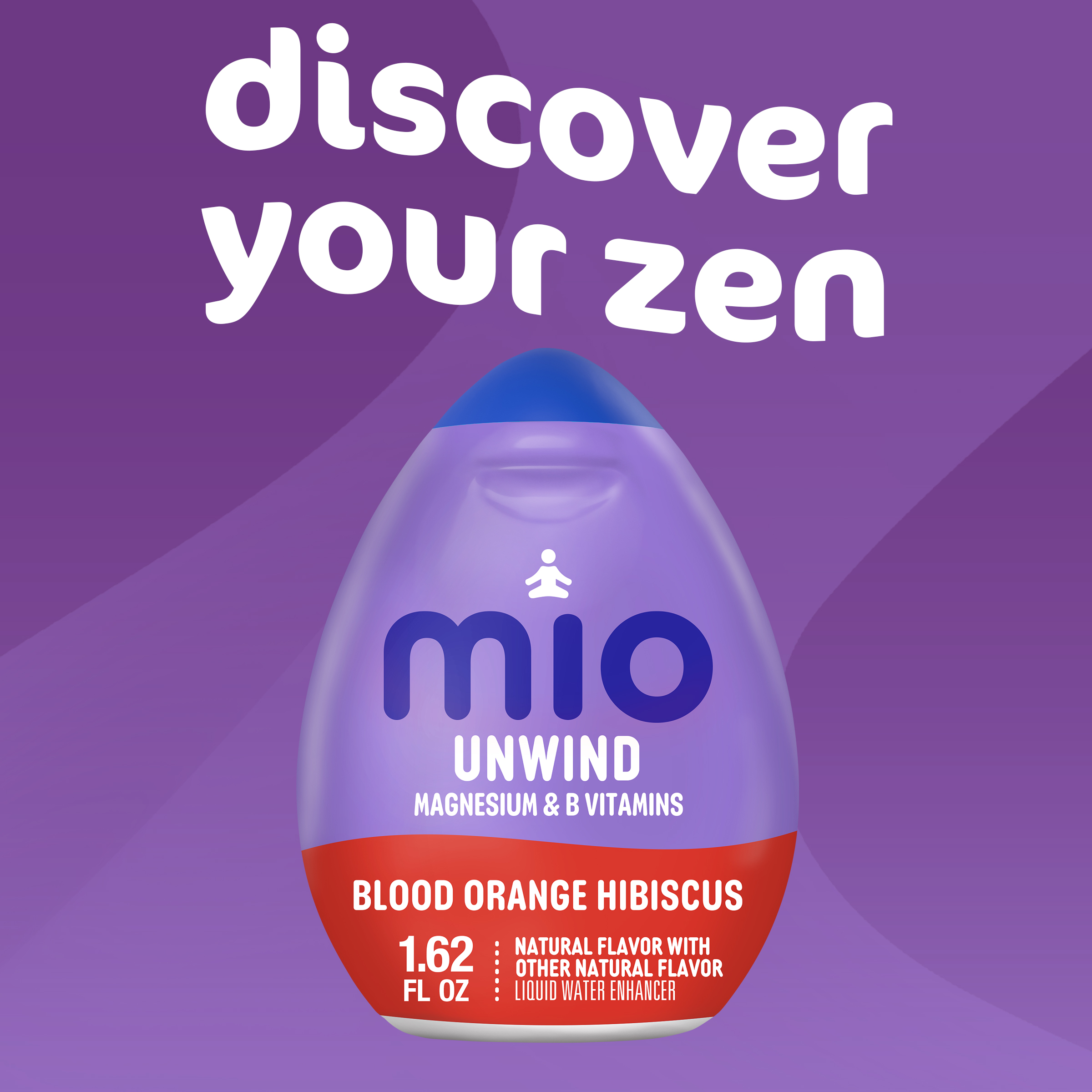 Unwind Blood Orange Hibiscus Liquid Water Enhancer with Magnesium