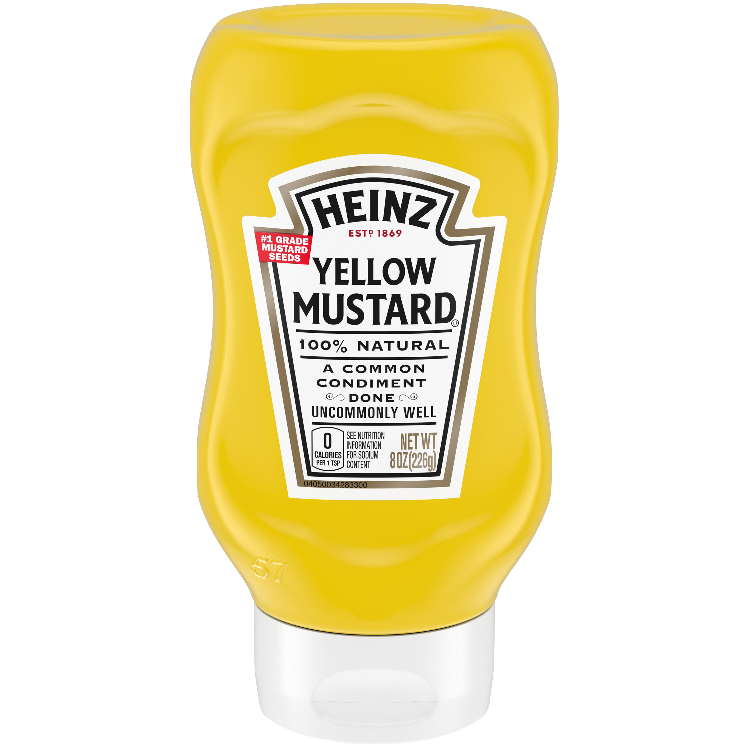 【有名人芸能人】 イエローマスタード 逆さボトル Heinz | 226g その他
