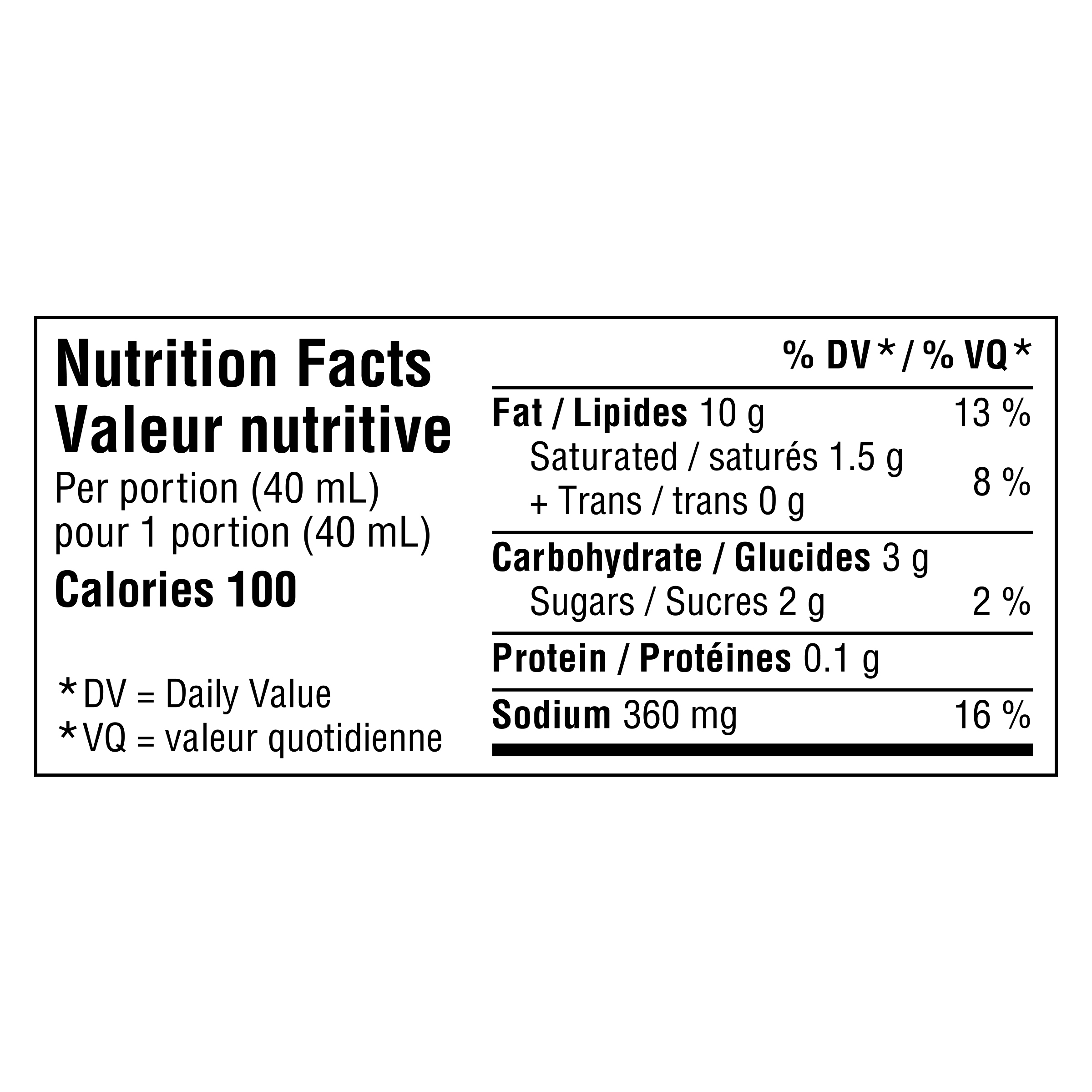 Kraft Golden Italian Salad Dressing (100 x 40 ML Packets), 4 LT | Away From  Home