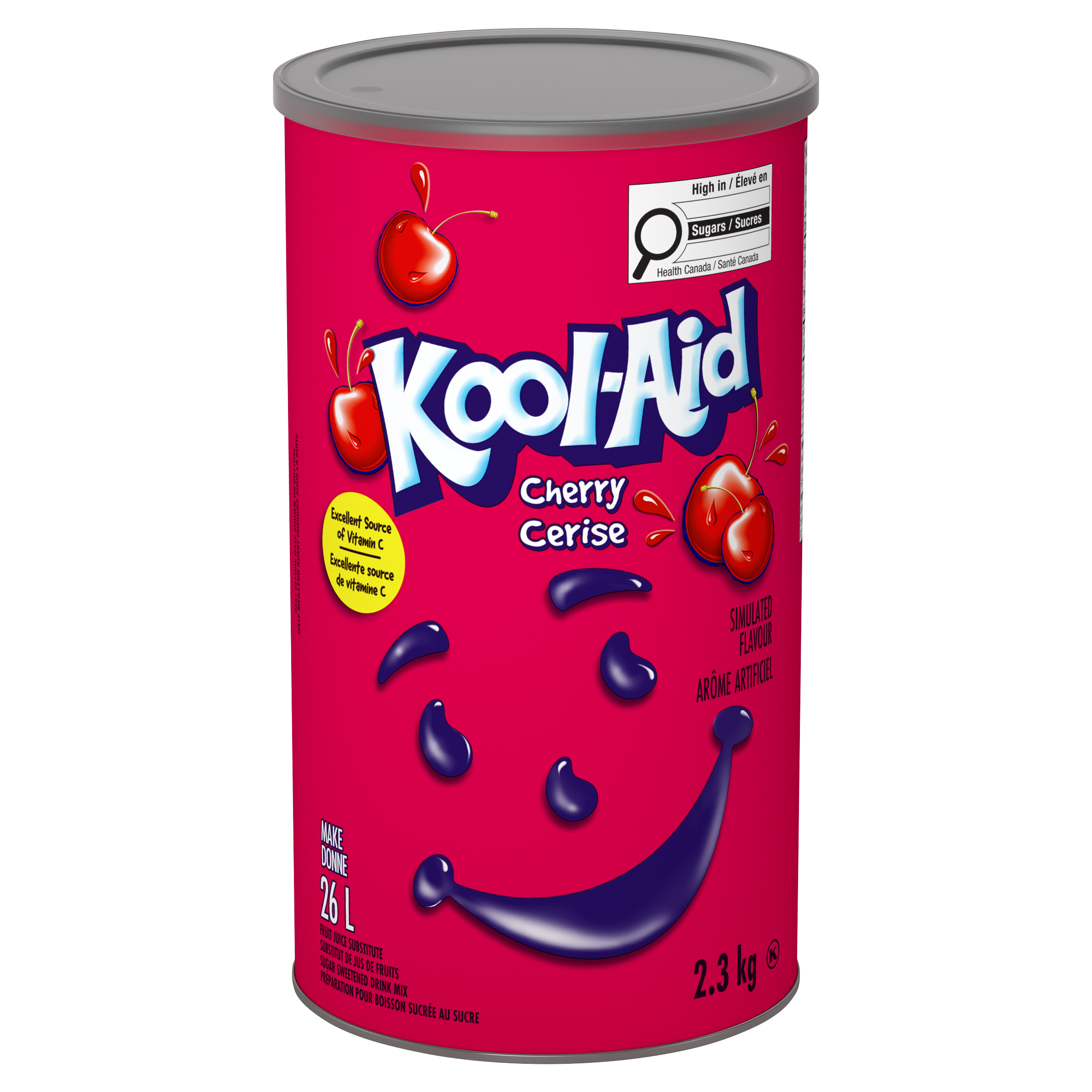 Cherry Drink Mix | KOOL-AID | Canada | Products - Heinz® Canada