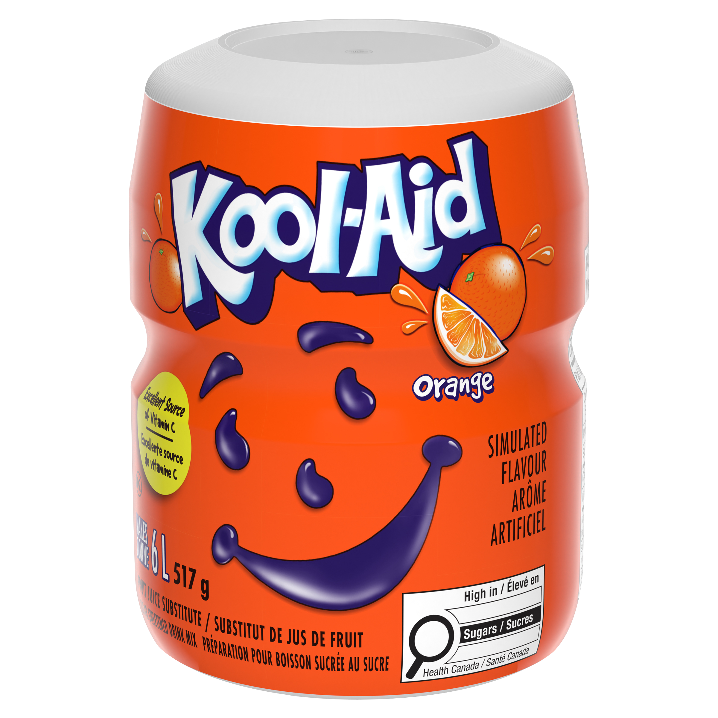 Orange Drink Mix | KOOL-AID | Canada | Products - Heinz® Canada