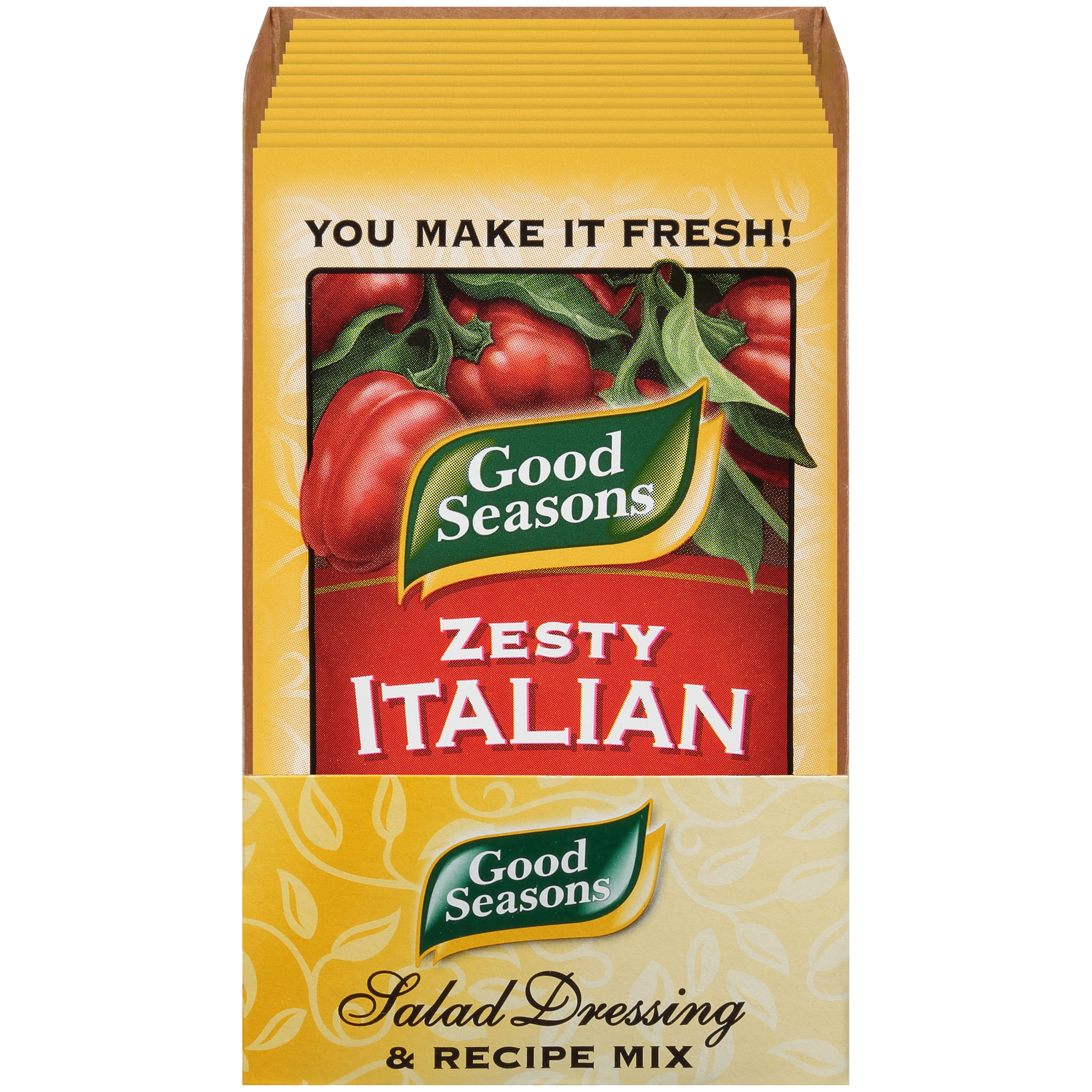 Zesty Italian Dressing & Recipe Seasoning Mix | Good Seasons | United  States | Products - Heinz