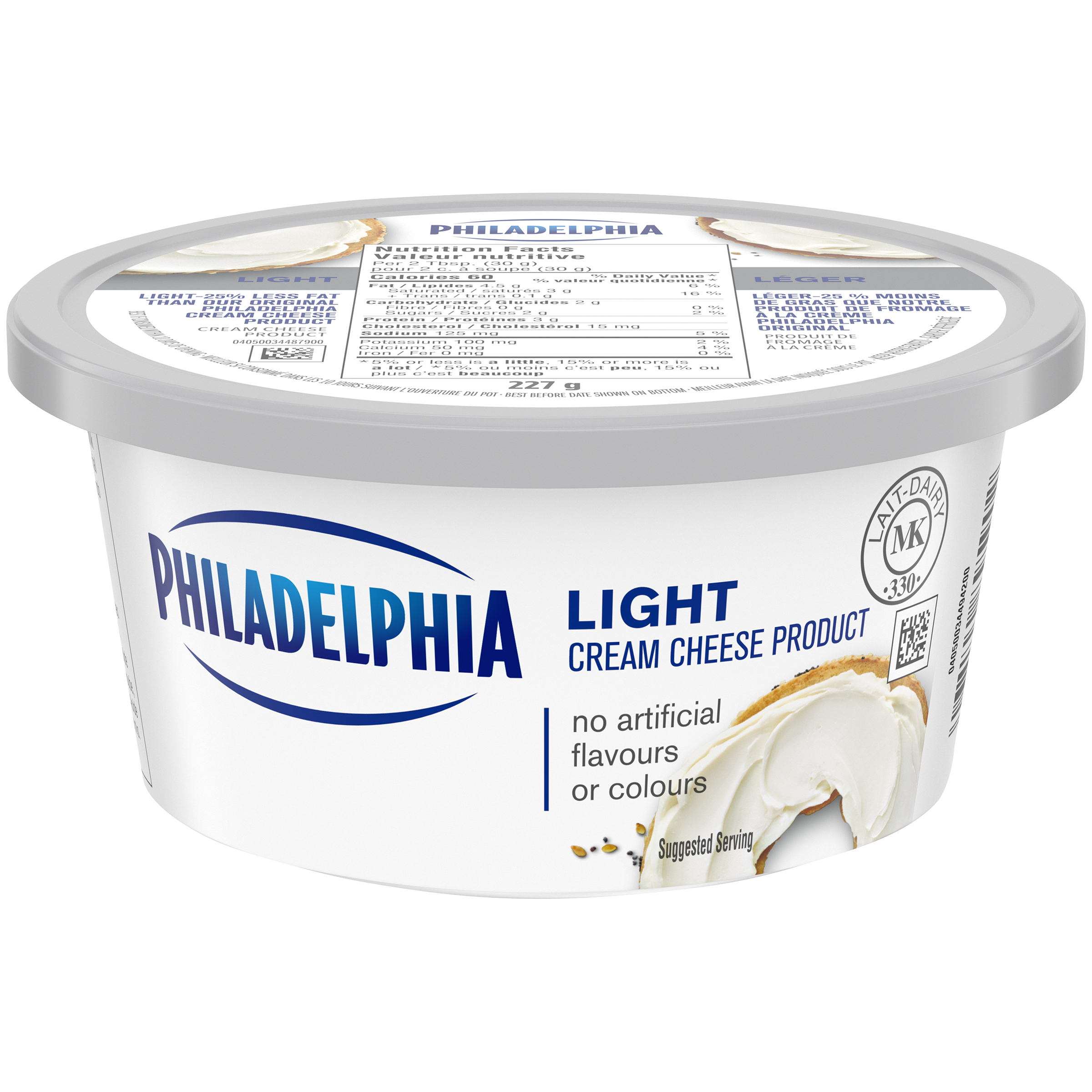 Light Cream Cheese Product | Philadelphia | Canada | Products