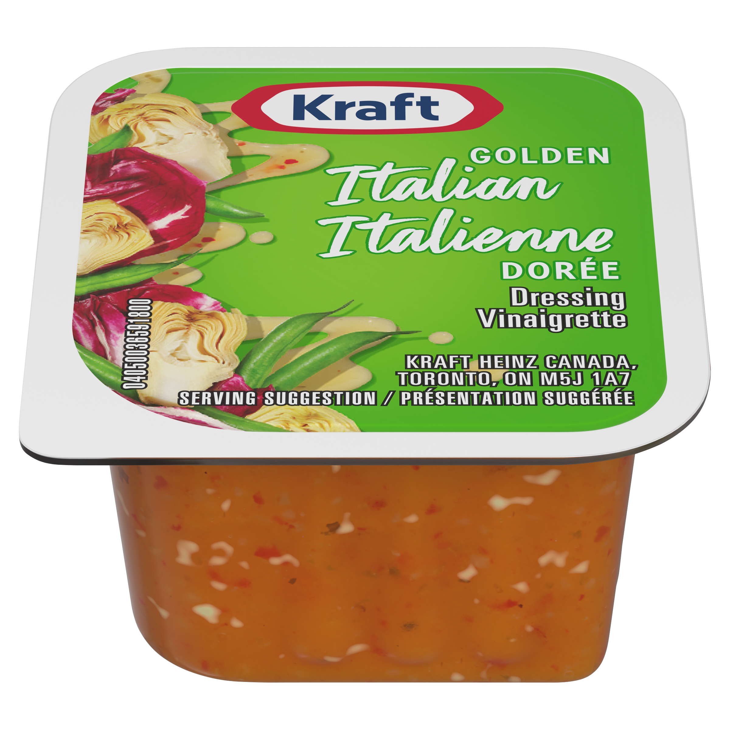 Kraft Golden Italian Salad Dressing (200 X 18ML), 3.6 LT | Away