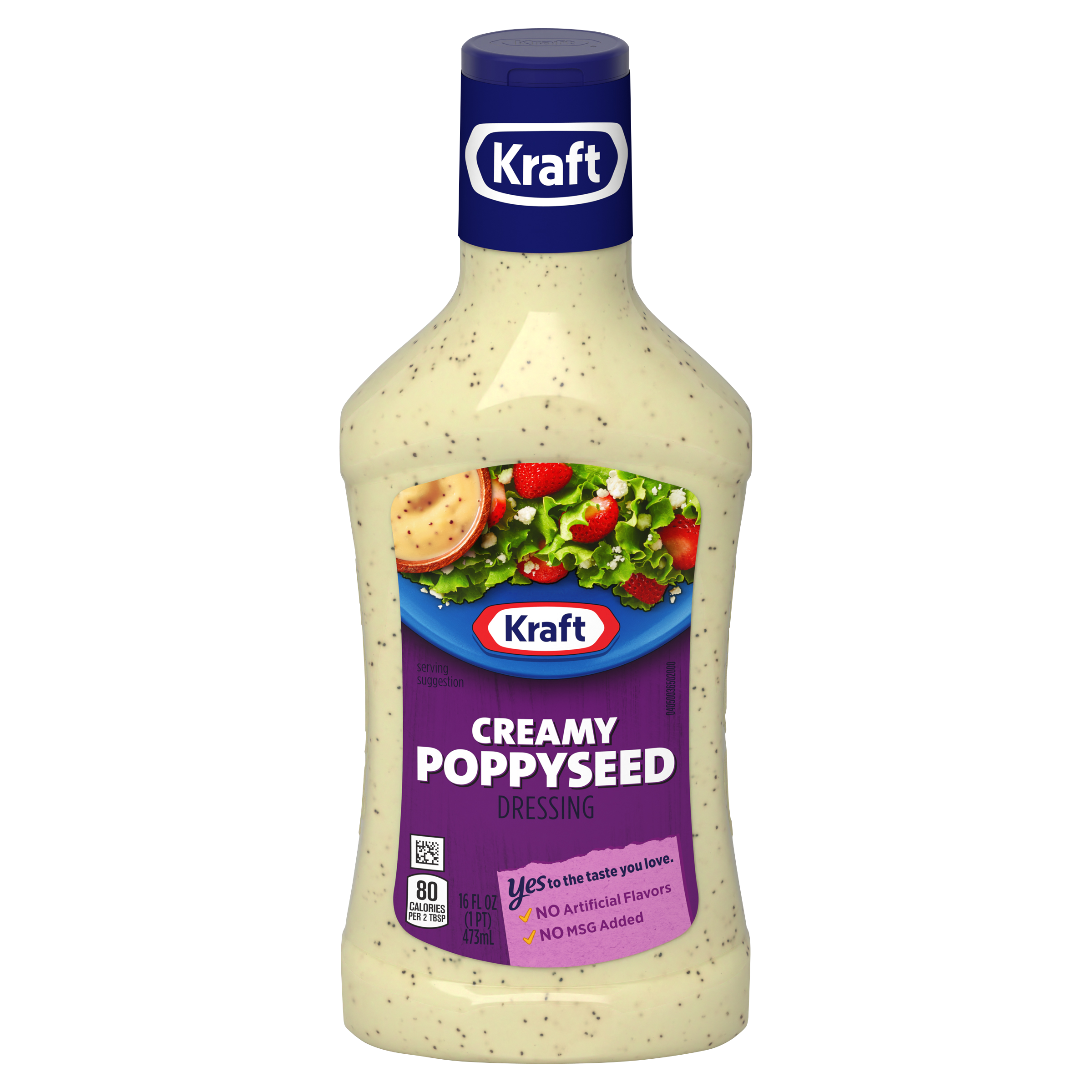 Creamy Poppyseed Dressing | KRAFT SAUCES | United States | Products - Heinz