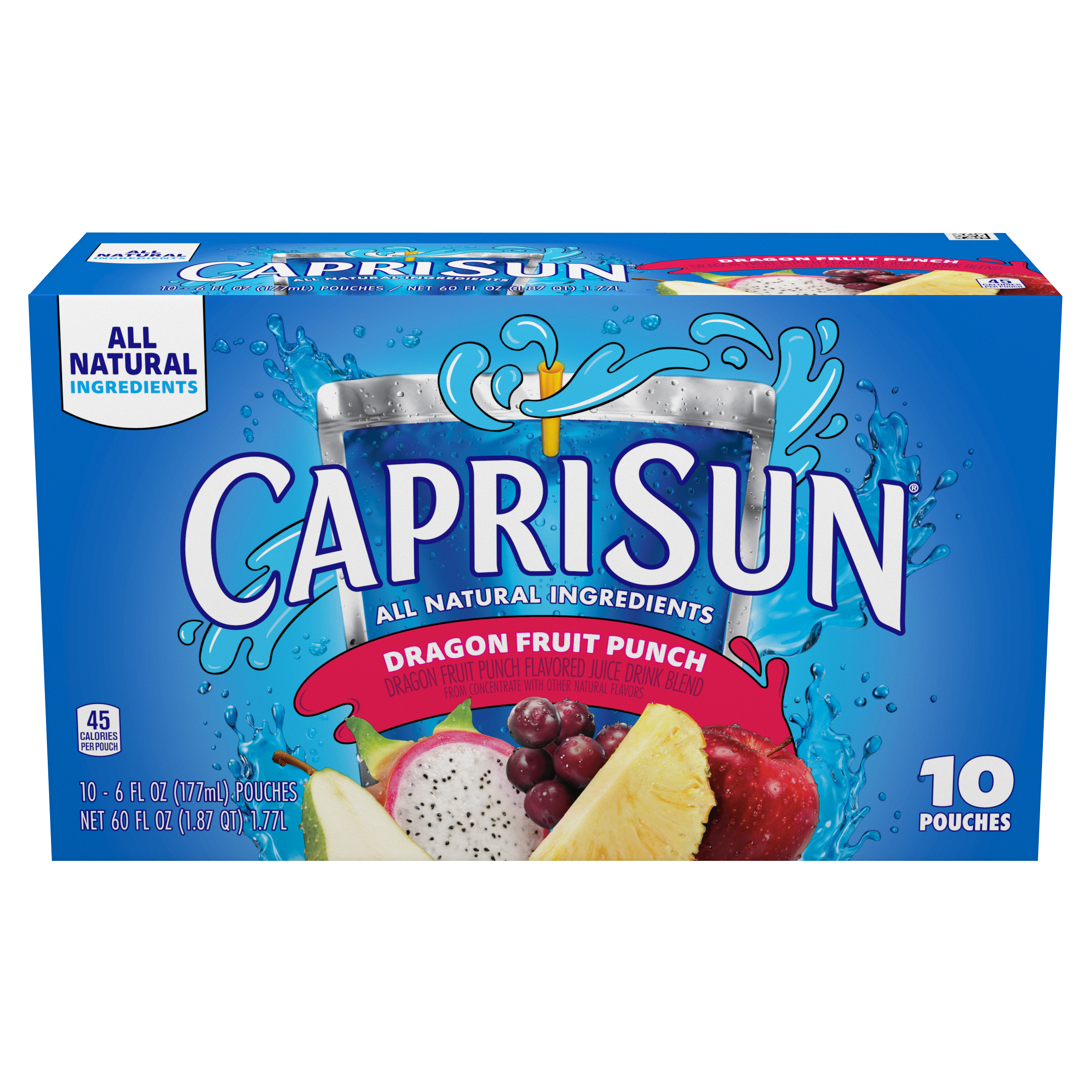 Dragonfruit Punch Naturally Flavored Juice Drink Blend | Capri Sun