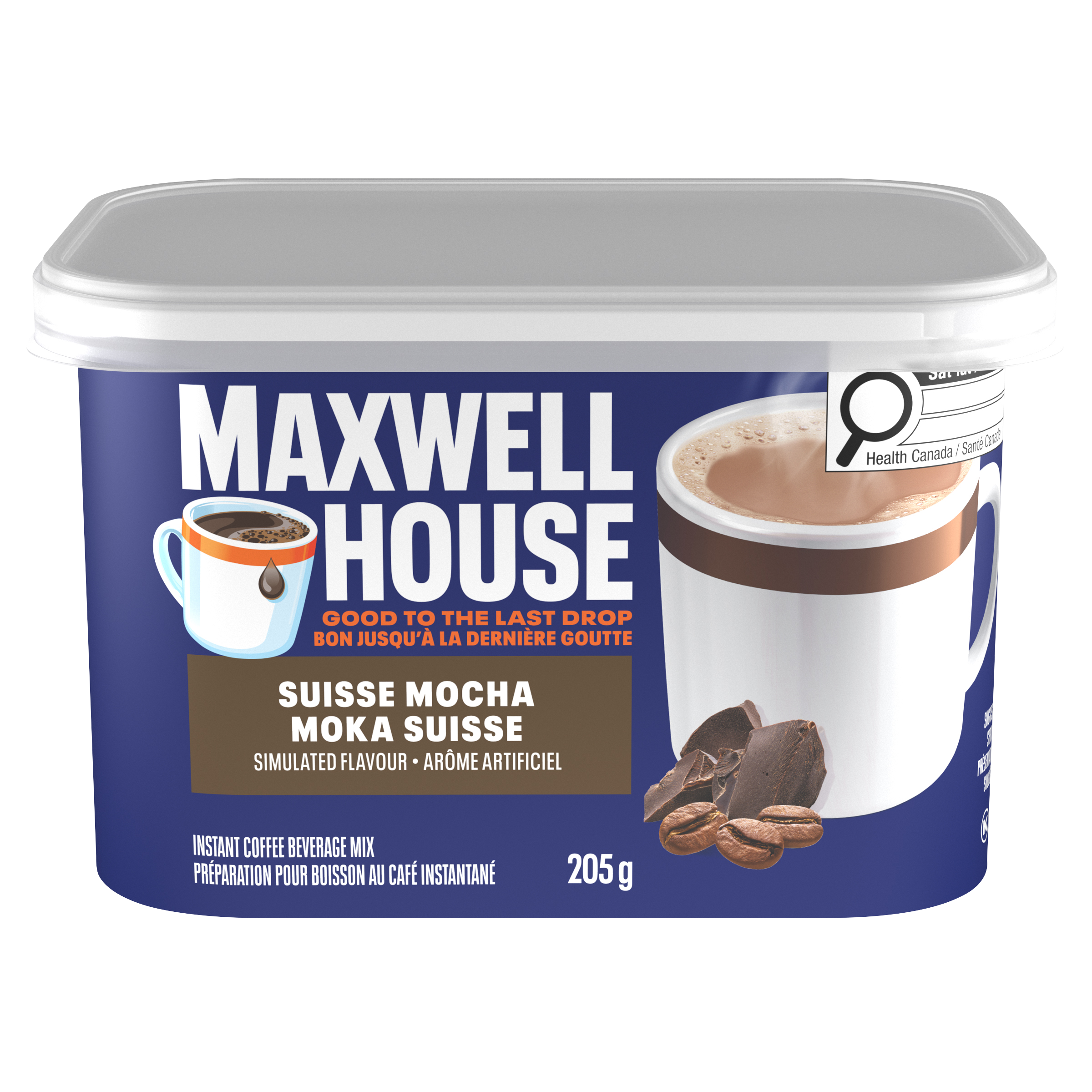 Suisse Mocha Instant Coffee Beverage Mix | Maxwell House | Canada