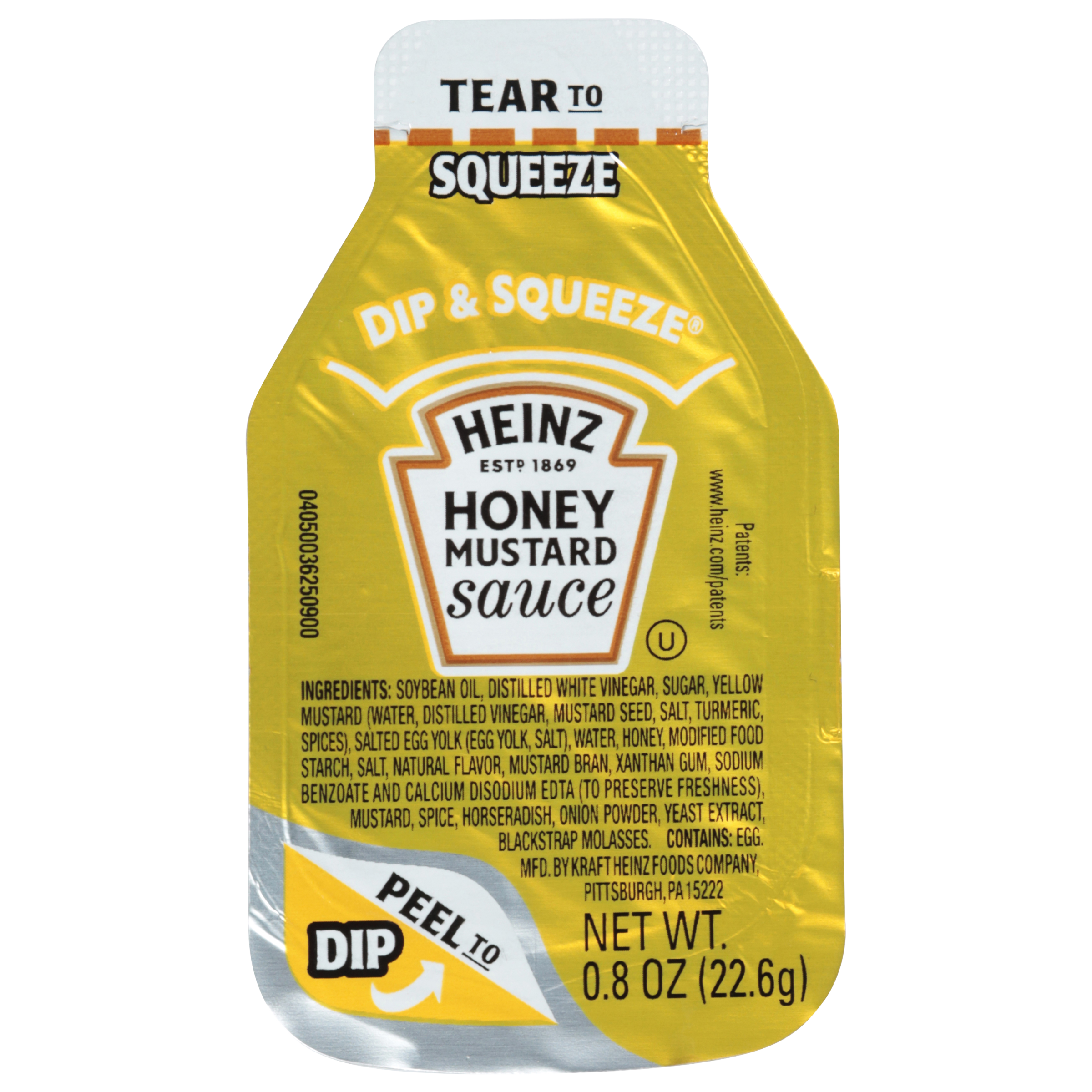 Heinz DIP & SQUEEZE Honey Mustard, 24.9 LB | Away From Home