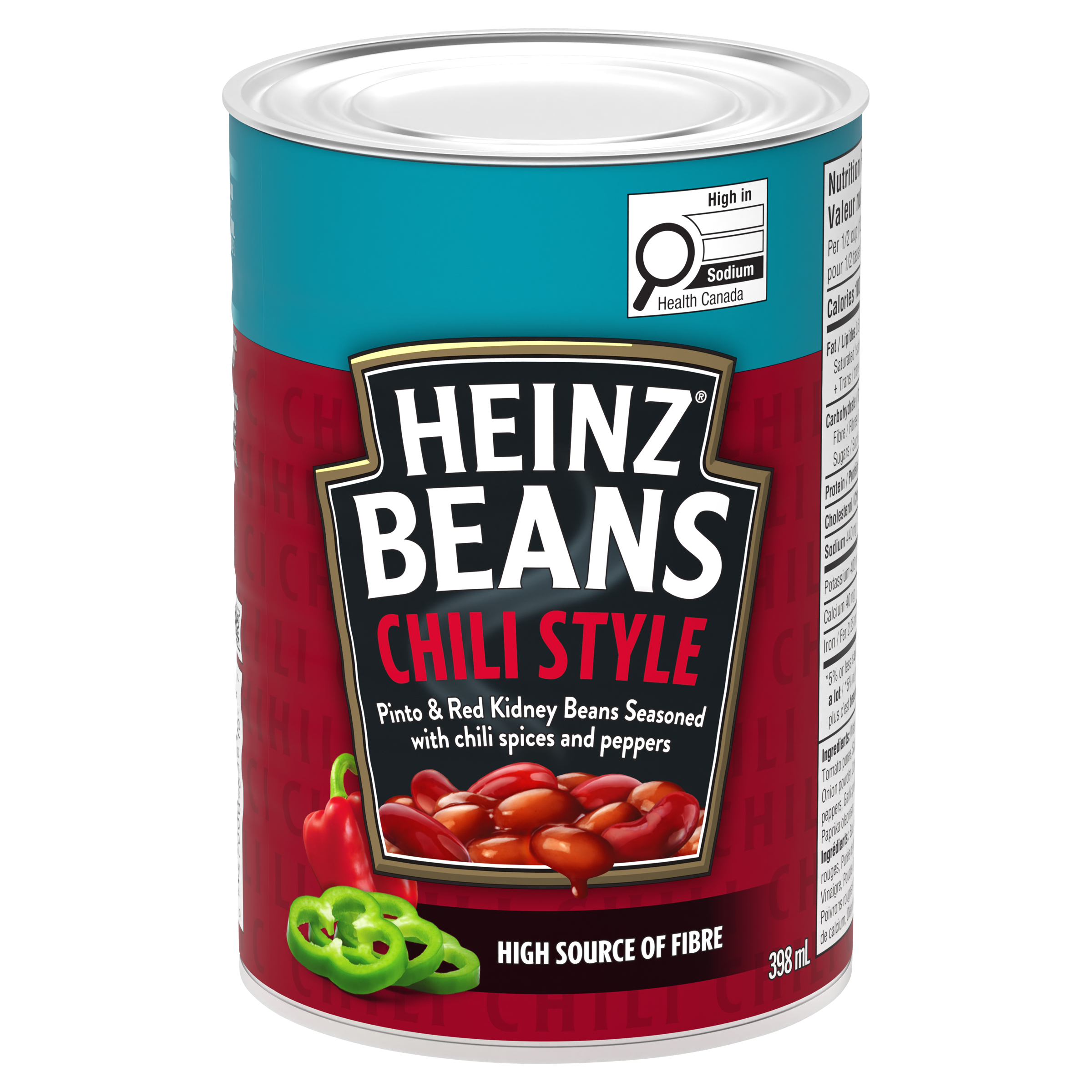 Chili Style Pinto & Red Kidney Beans | Heinz