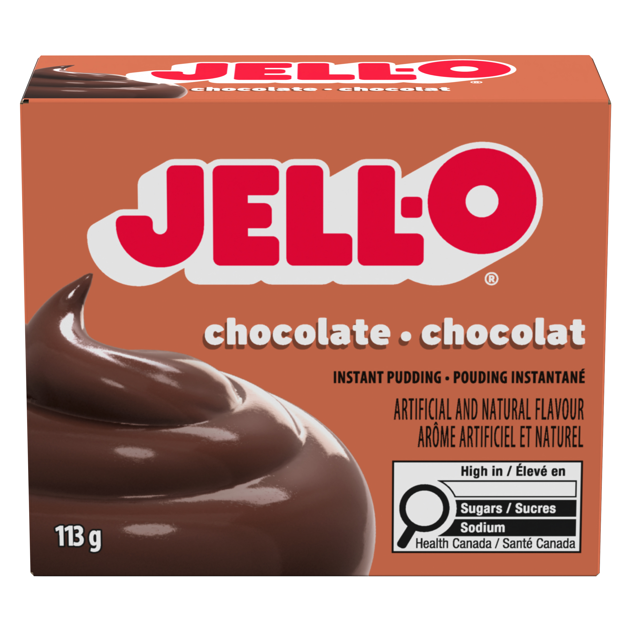 Chocolate Instant Pudding Mix | Jell-O | Canada | Products - Heinz