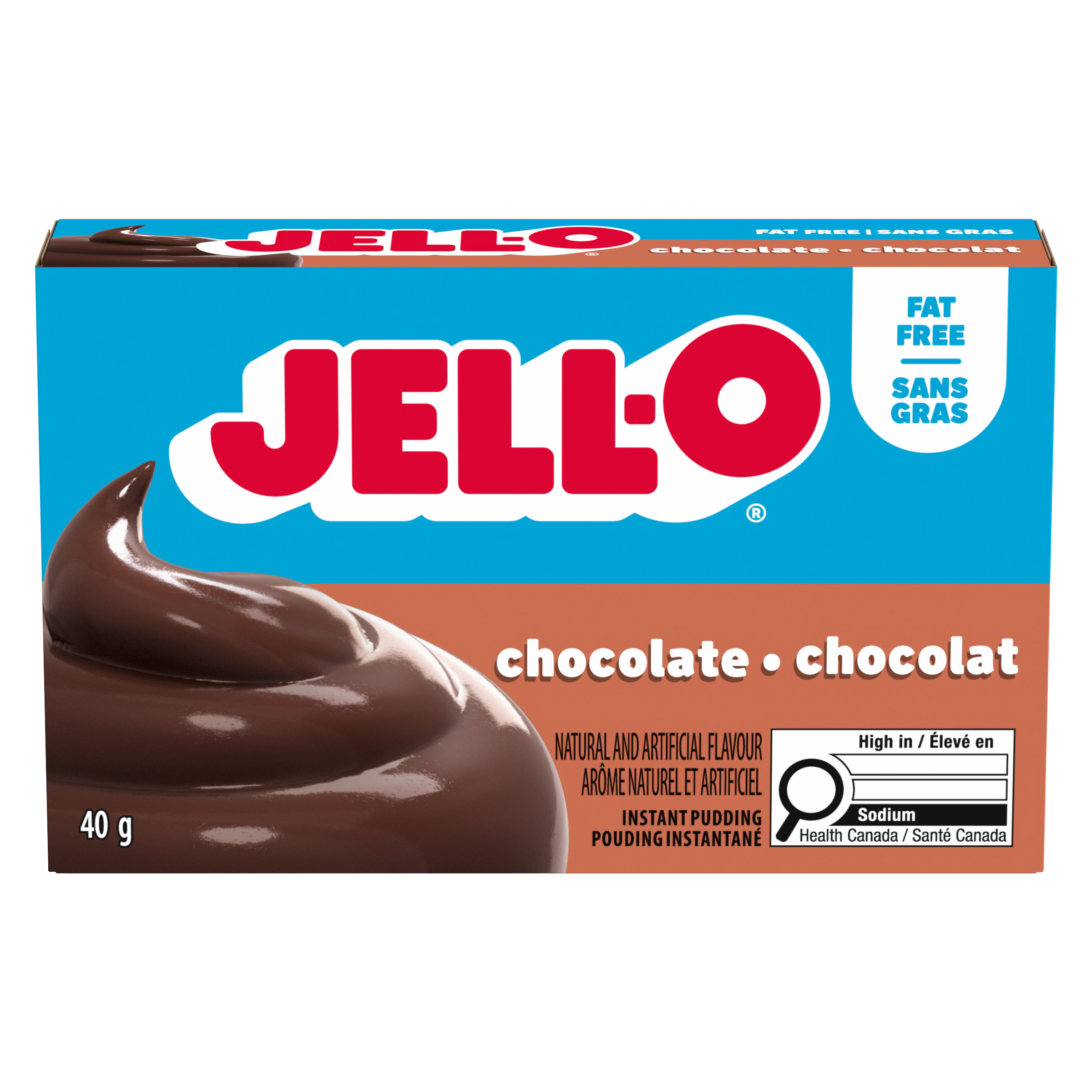 Fat Free Chocolate Instant Pudding Mix | Jell-O | Canada
