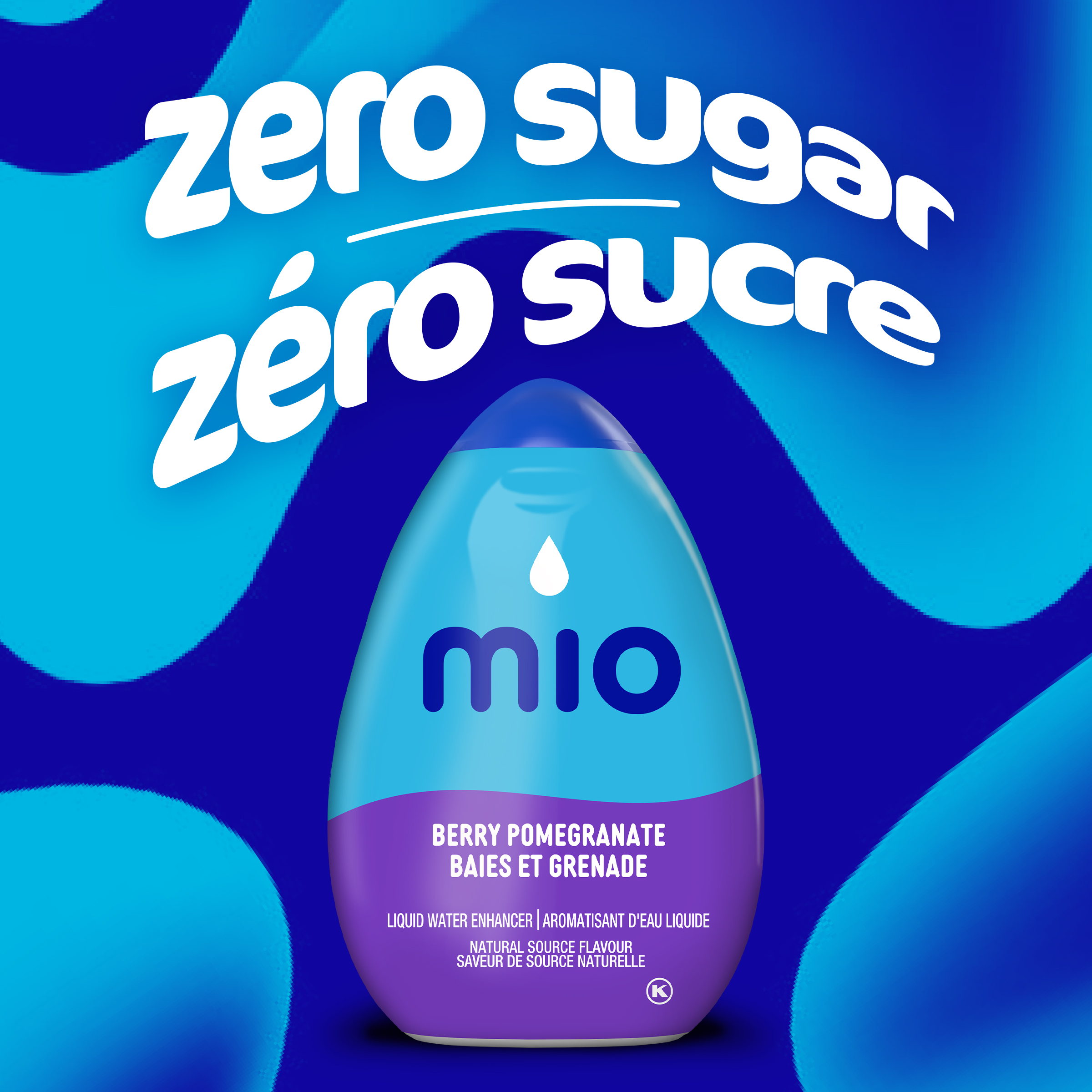 Berry Pomegranate Liquid Water Enhancer | MiO | Canada | Products