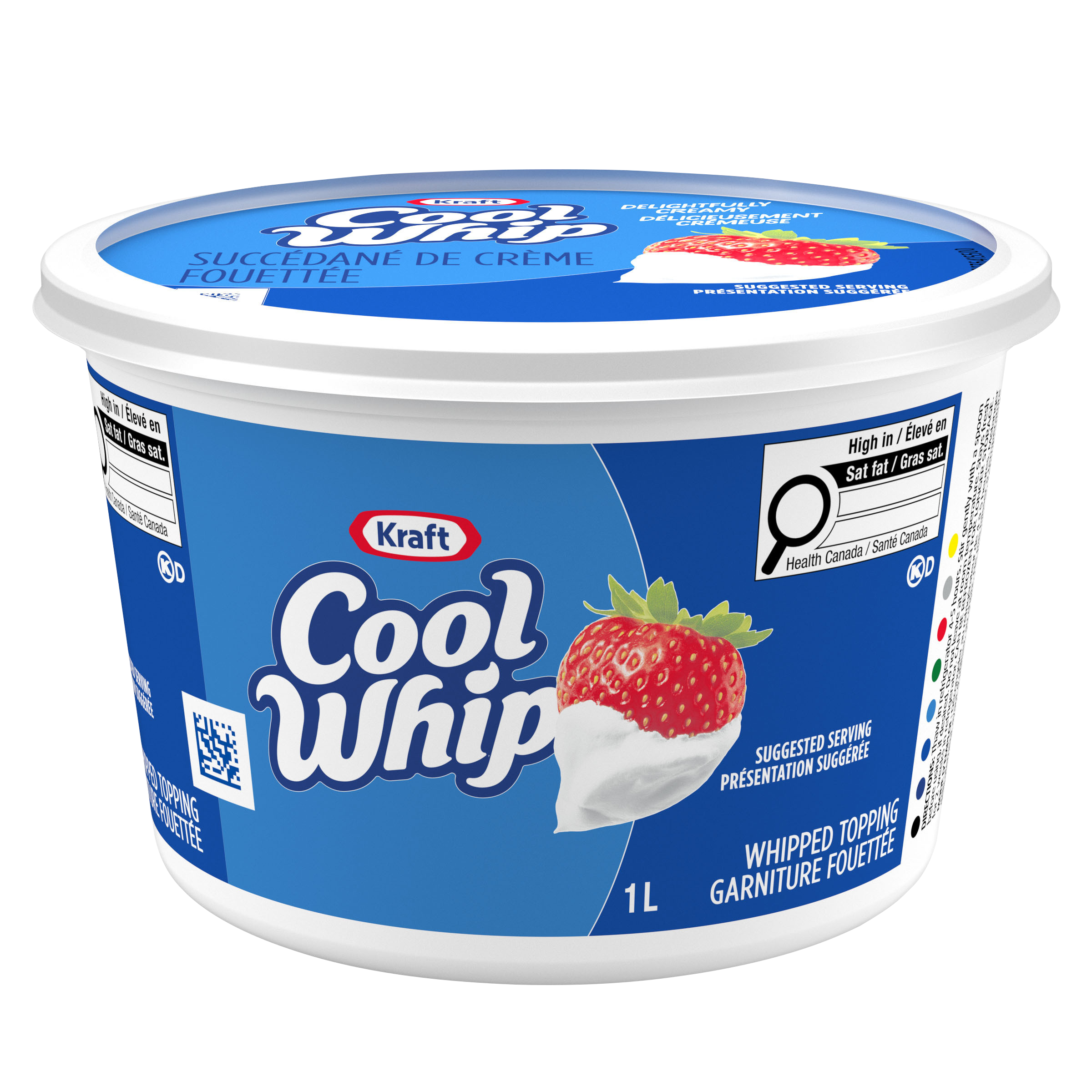 Original Frozen Whipped Topping | Kraft Cool Whip | Canada