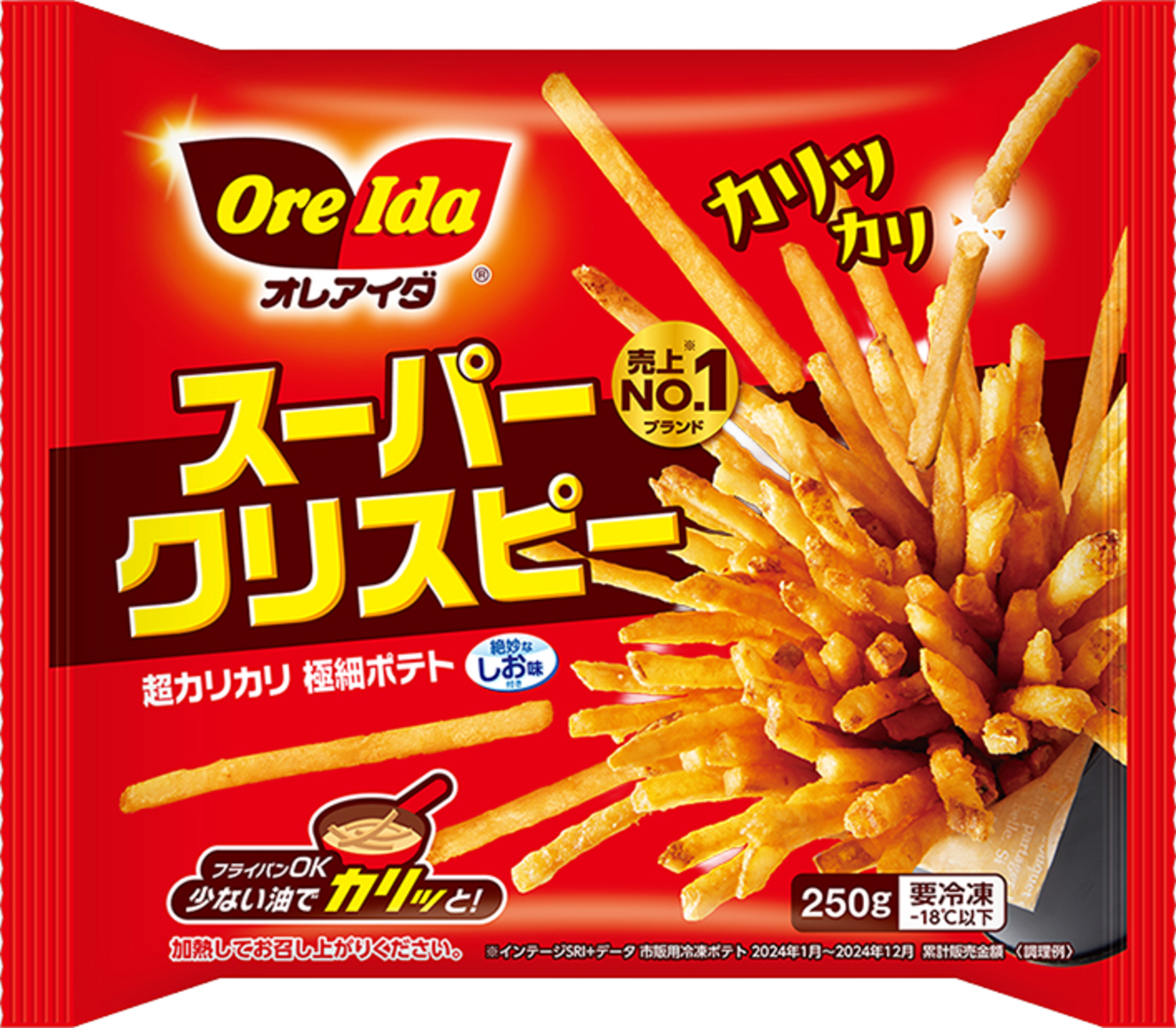 スーパークリスピー | ORE-IDA | Japan | Products - Heinz®