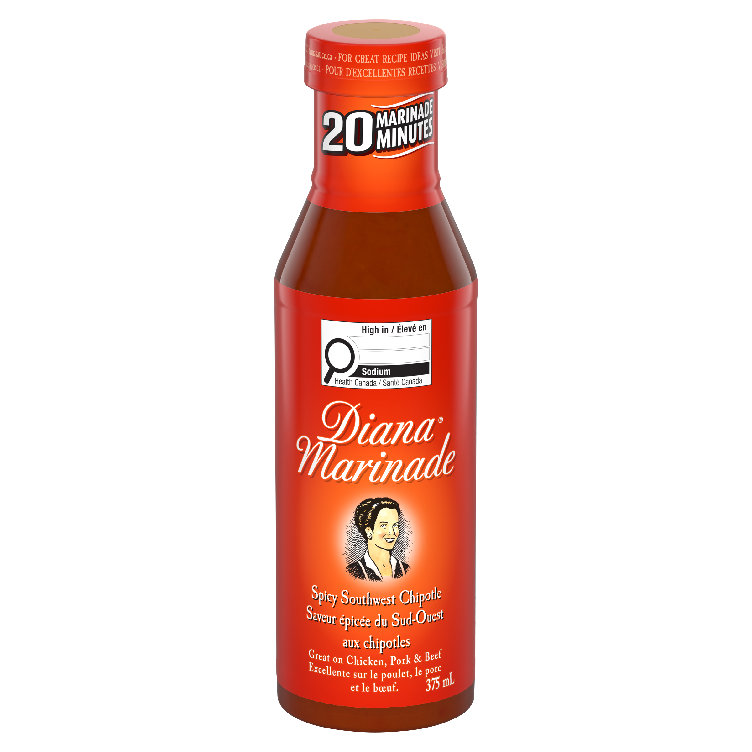 Steak Spice Marinade | Diana Sauce | Canada | Products - Heinz® Canada