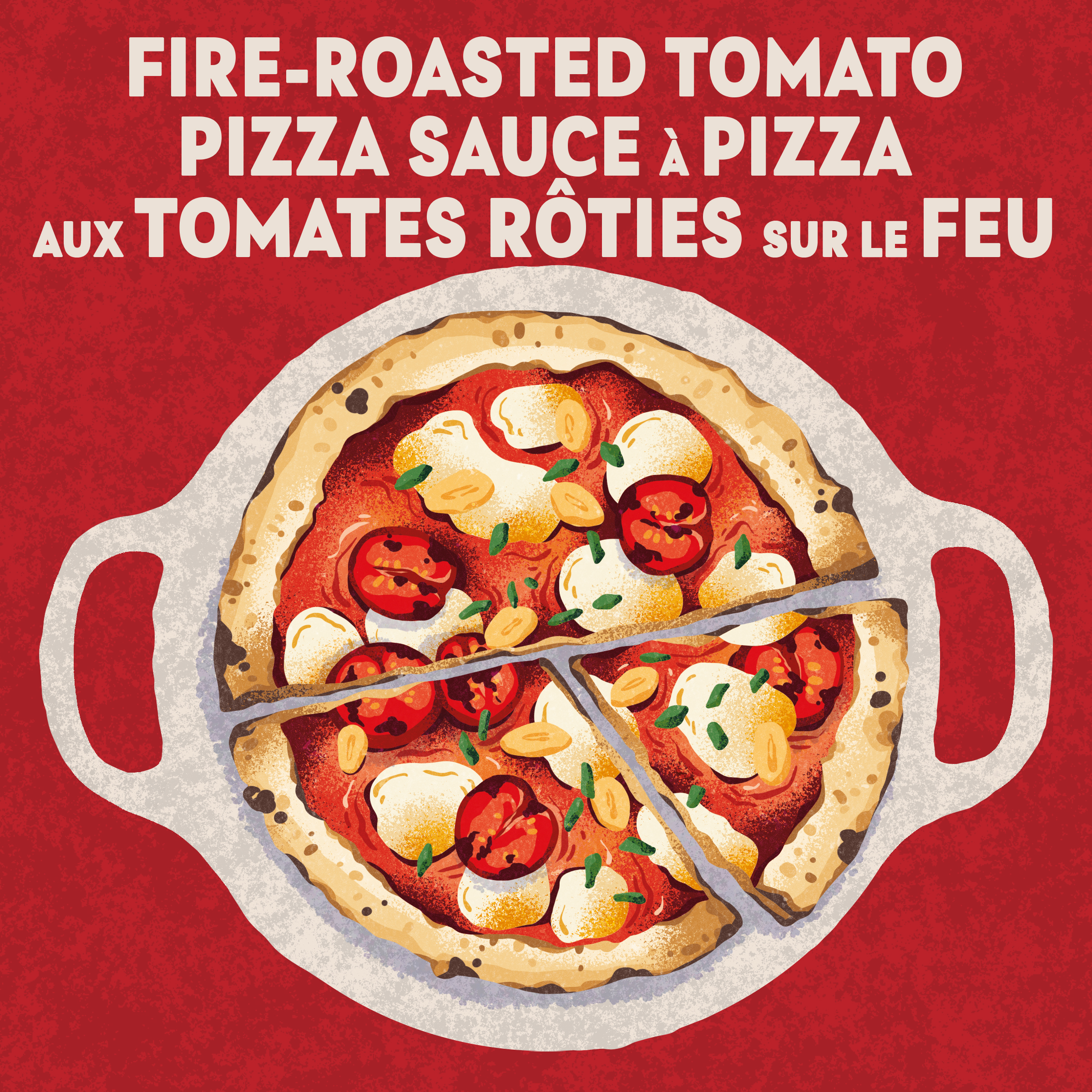 Fire-Roasted Tomato Pizza Sauce | Classico | Canada | Products