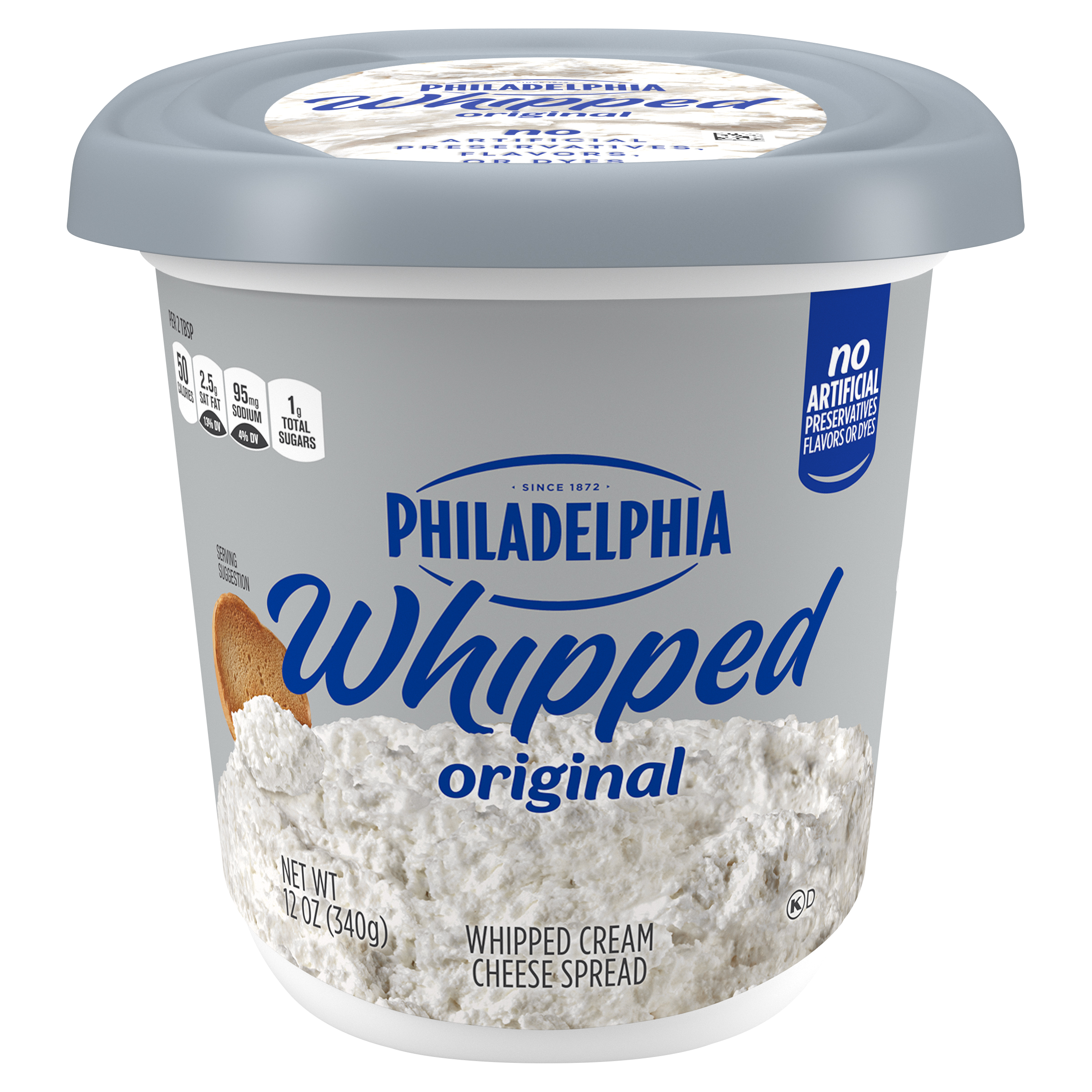 Original Whipped Cream Cheese Spread | Philadelphia | United