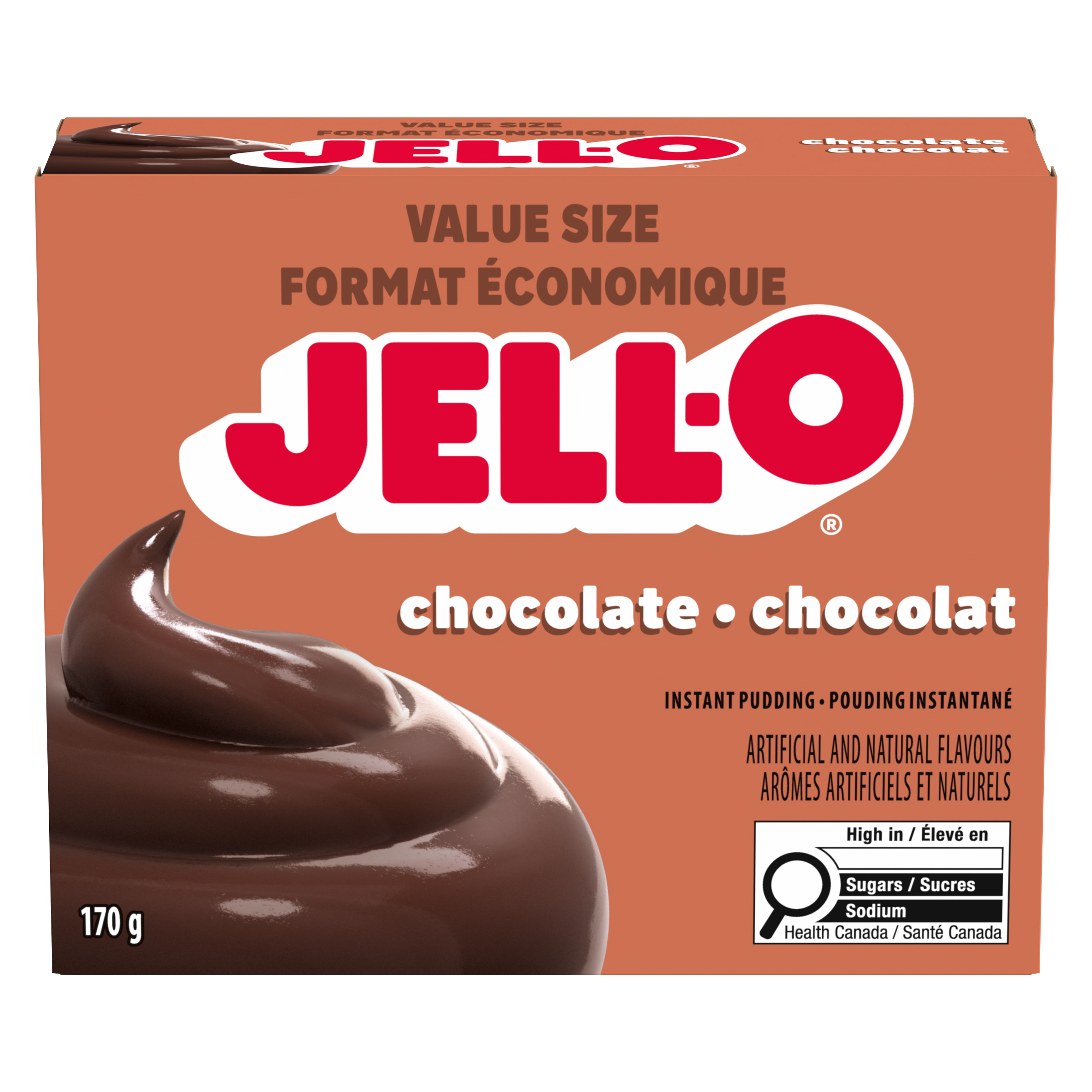 Chocolate Instant Pudding Mix | Jell-O | Canada | Products - Heinz