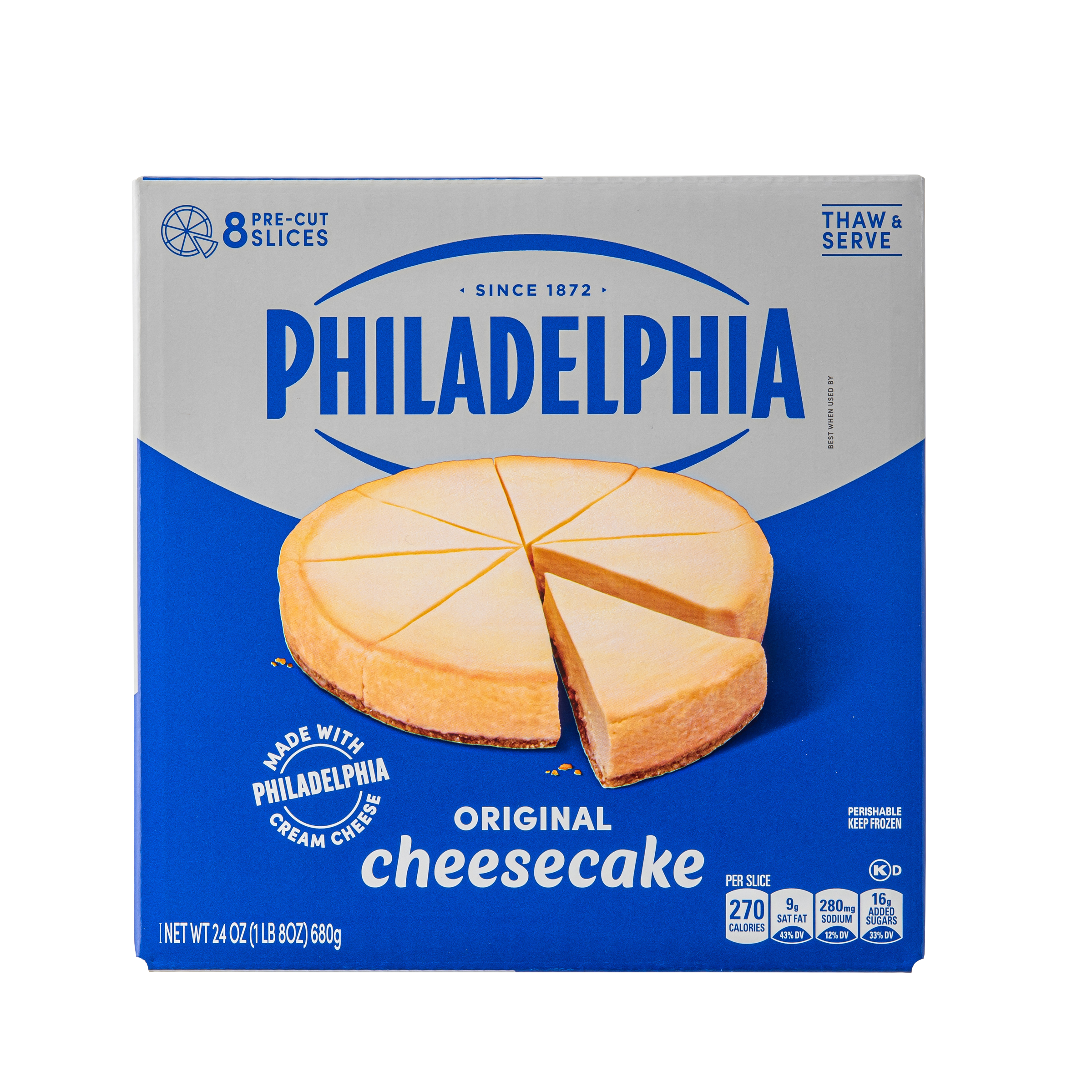 Original Cheesecake | Philadelphia | United States | Products - Heinz®