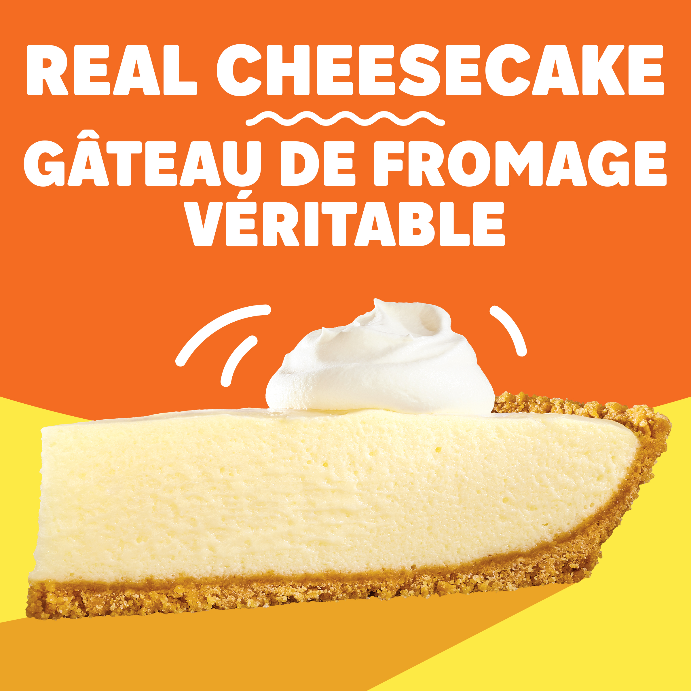 No Bake Real Cheesecake Dessert Kit With Filling Mix And Crust Mix