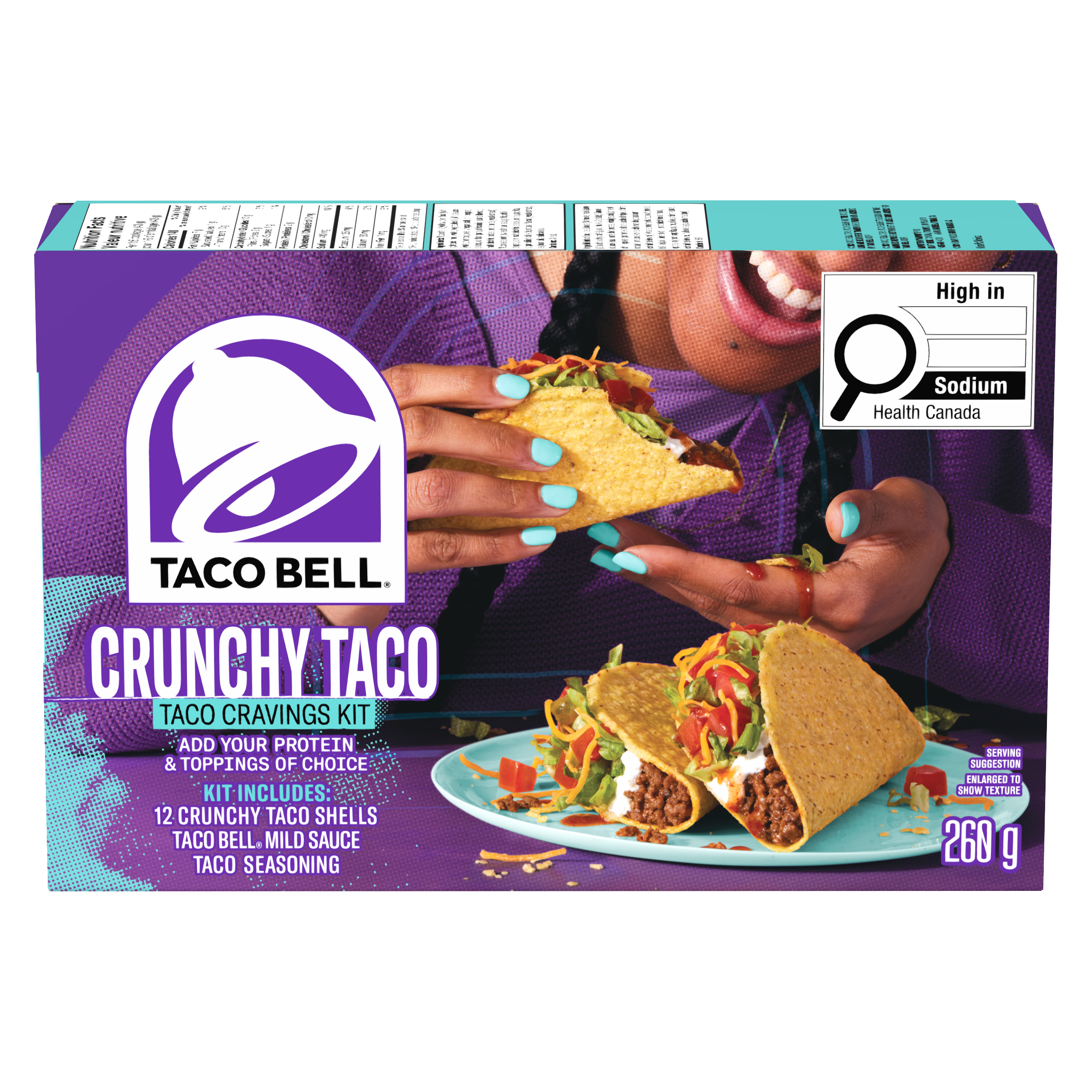 Crunchy Taco Cravings Kit | TACO BELL | Canada | Products - Heinz