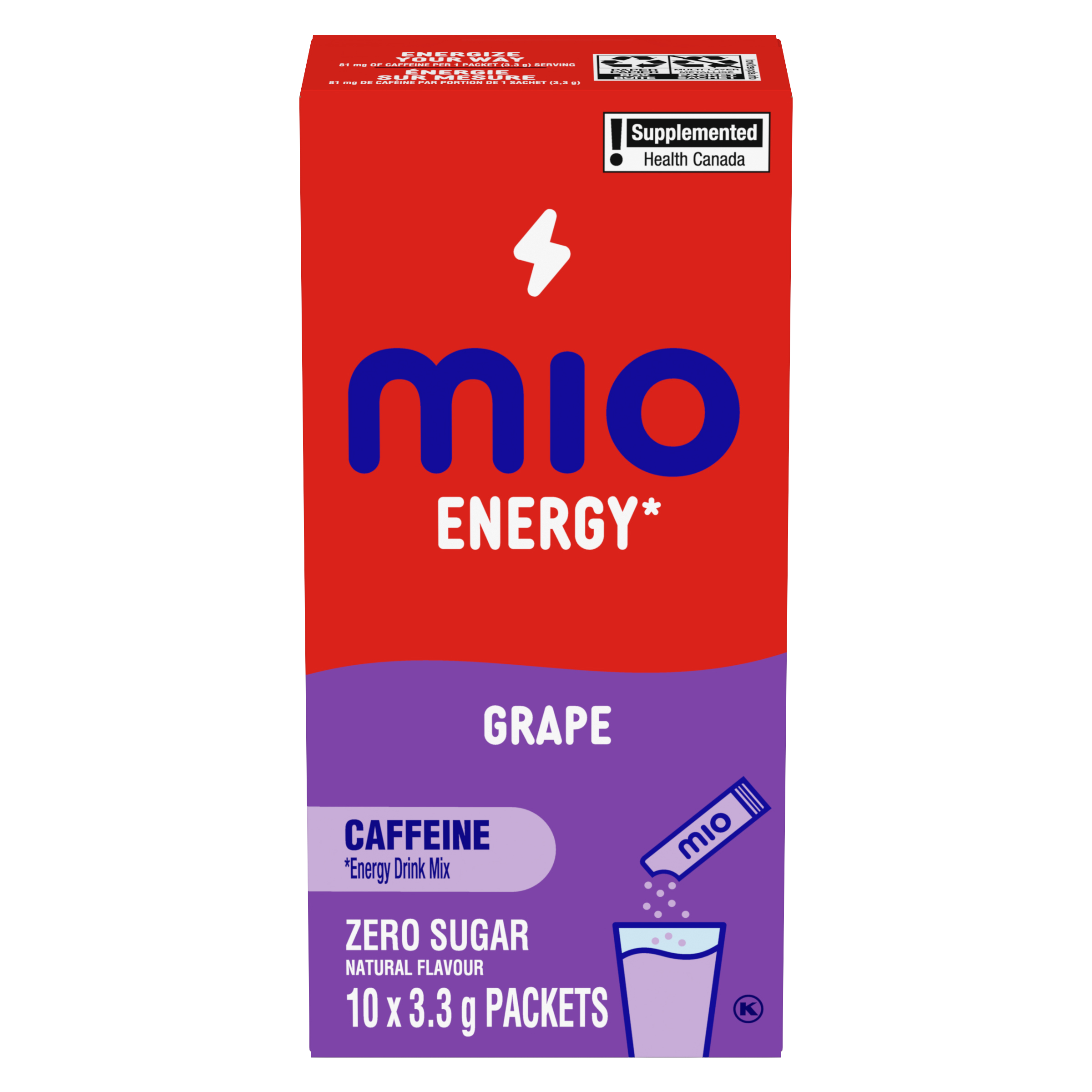 Energy Grape Energy Drink Mix | MiO | Canada | Products - Heinz