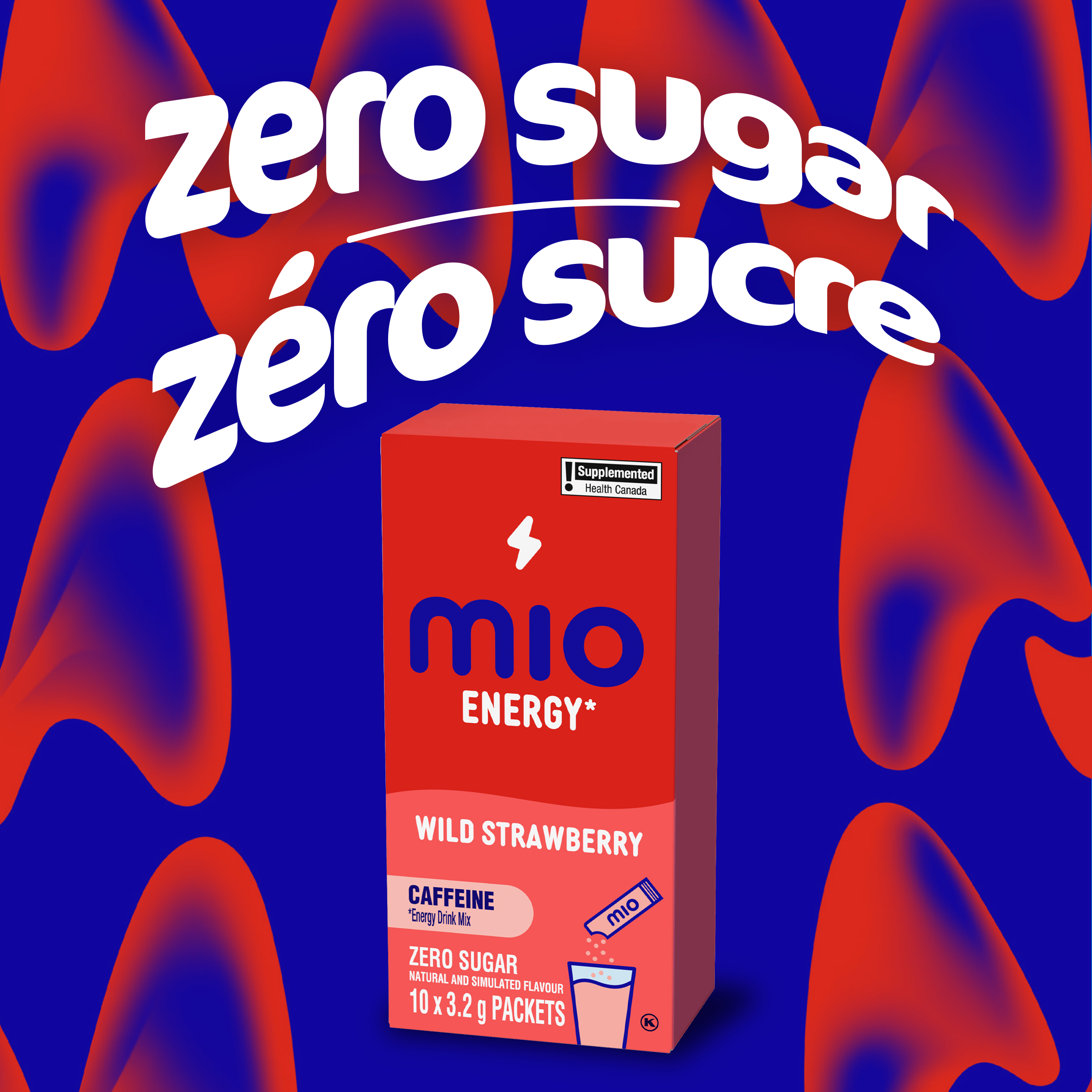 Energy Wild Strawberry Energy Drink Mix | MiO | Canada | Products