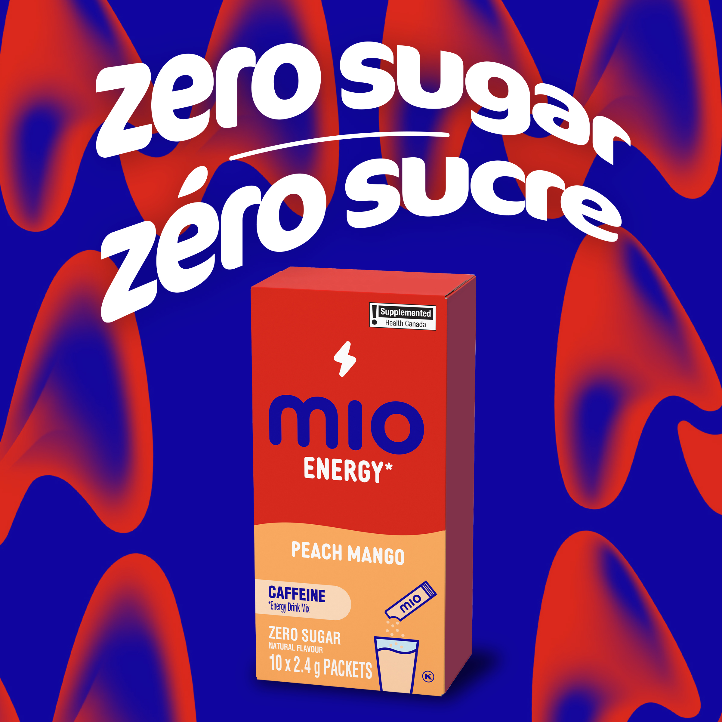 Energy Peach Mango Energy Drink Mix | MiO | Canada | Products