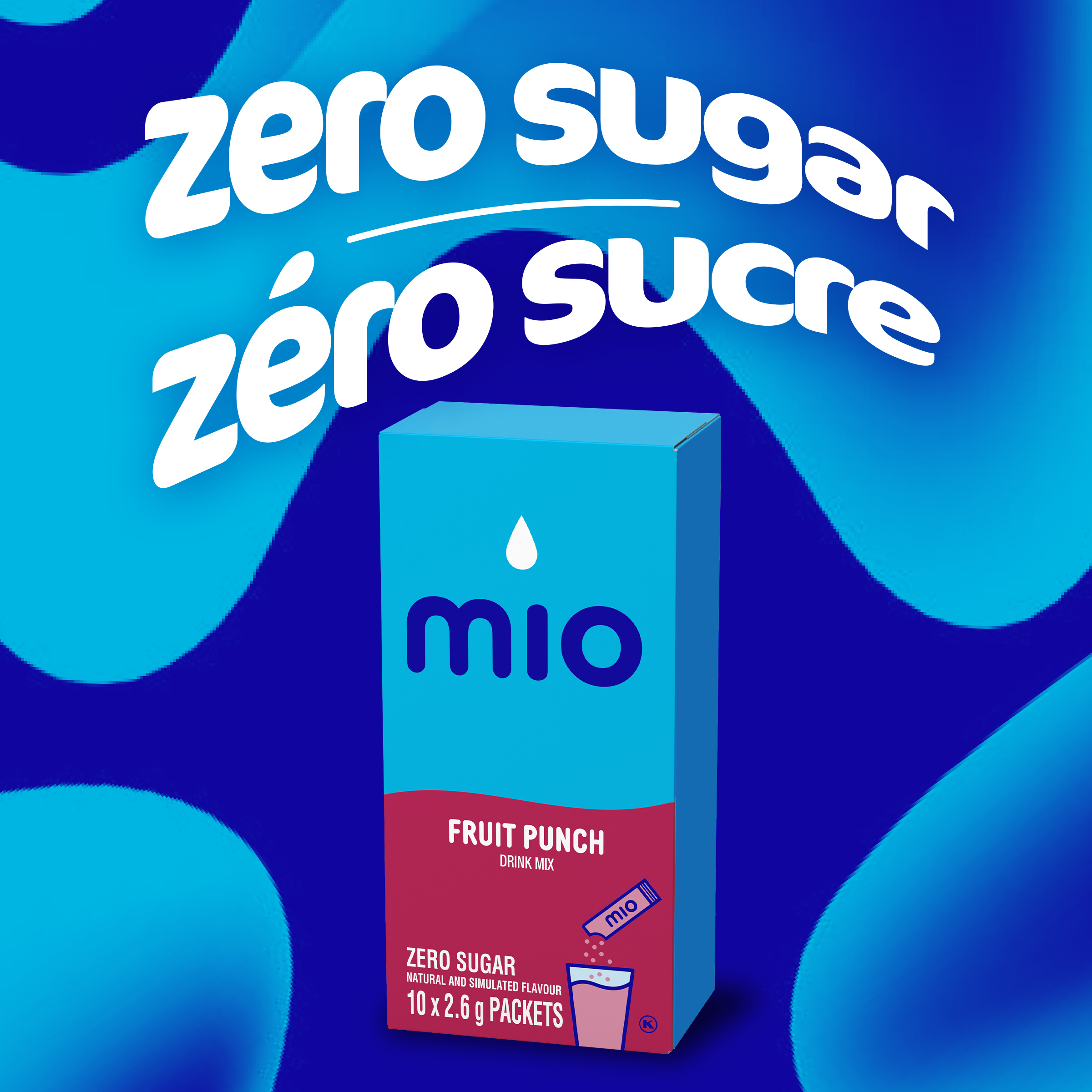 Fruit Punch Drink Mix | MiO | Canada | Products - Heinz® Canada