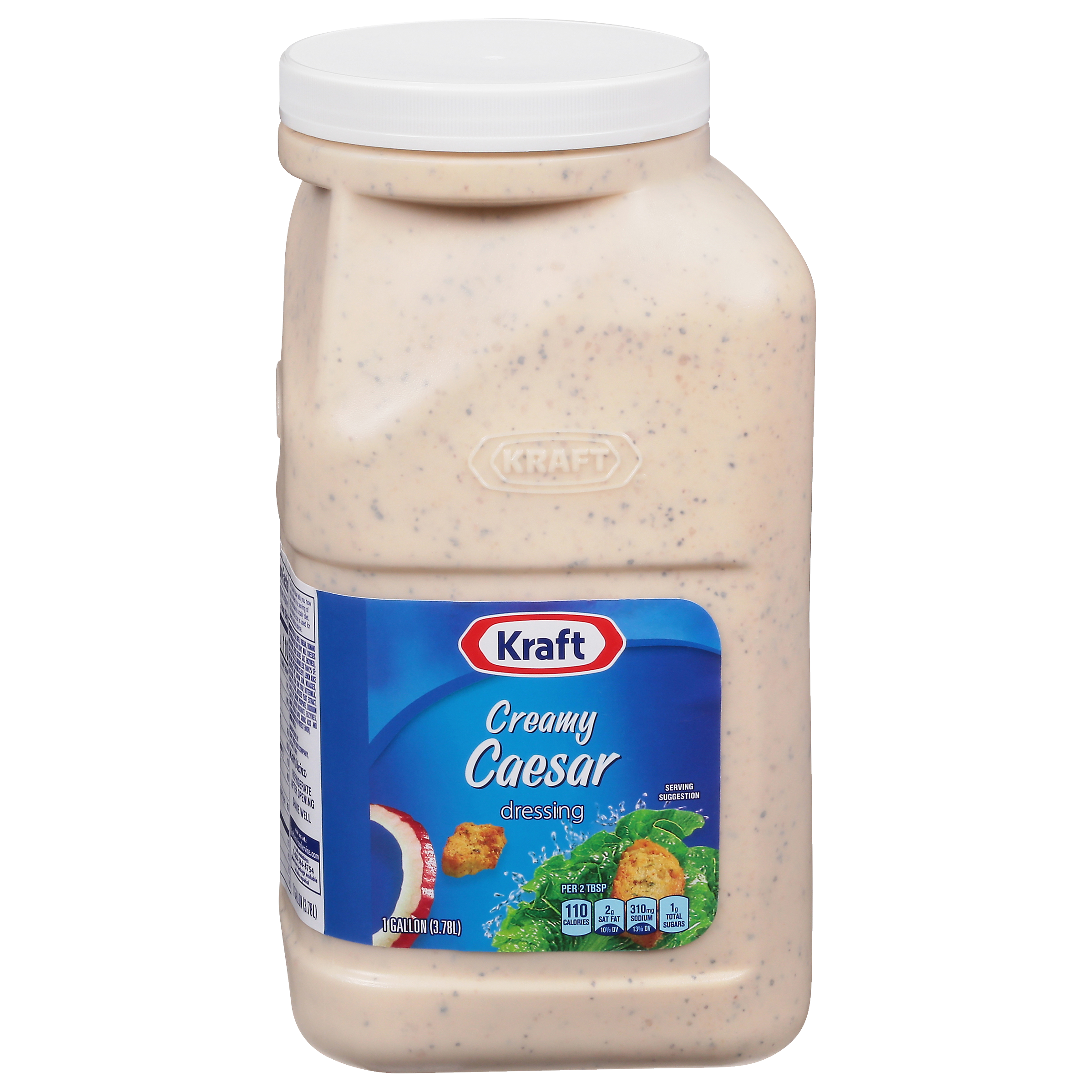Kraft Creamy Caesar Dressing, 4/1 gal Case (Jug), 1 GA | Away From Home
